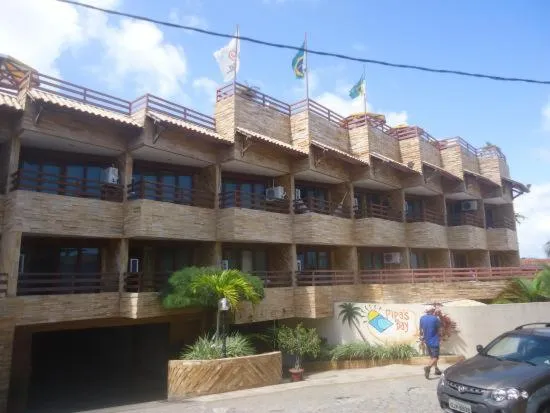 Property building in Pipa's Bay Apartamentos