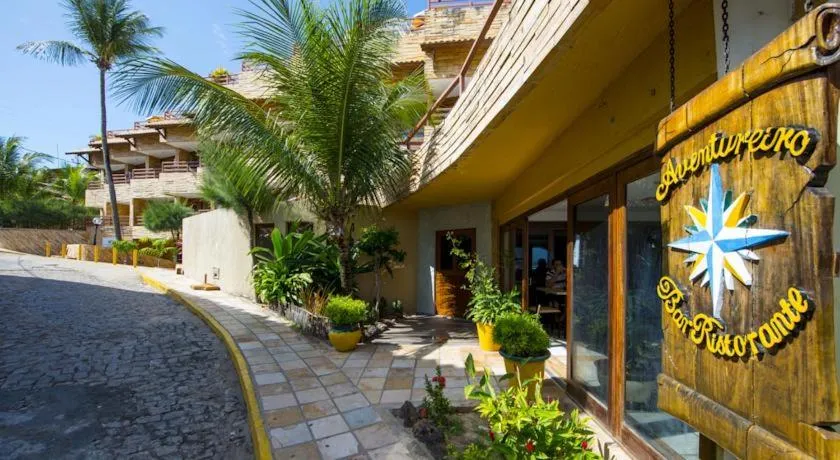 Restaurant/places to eat in Pipa's Bay Apartamentos