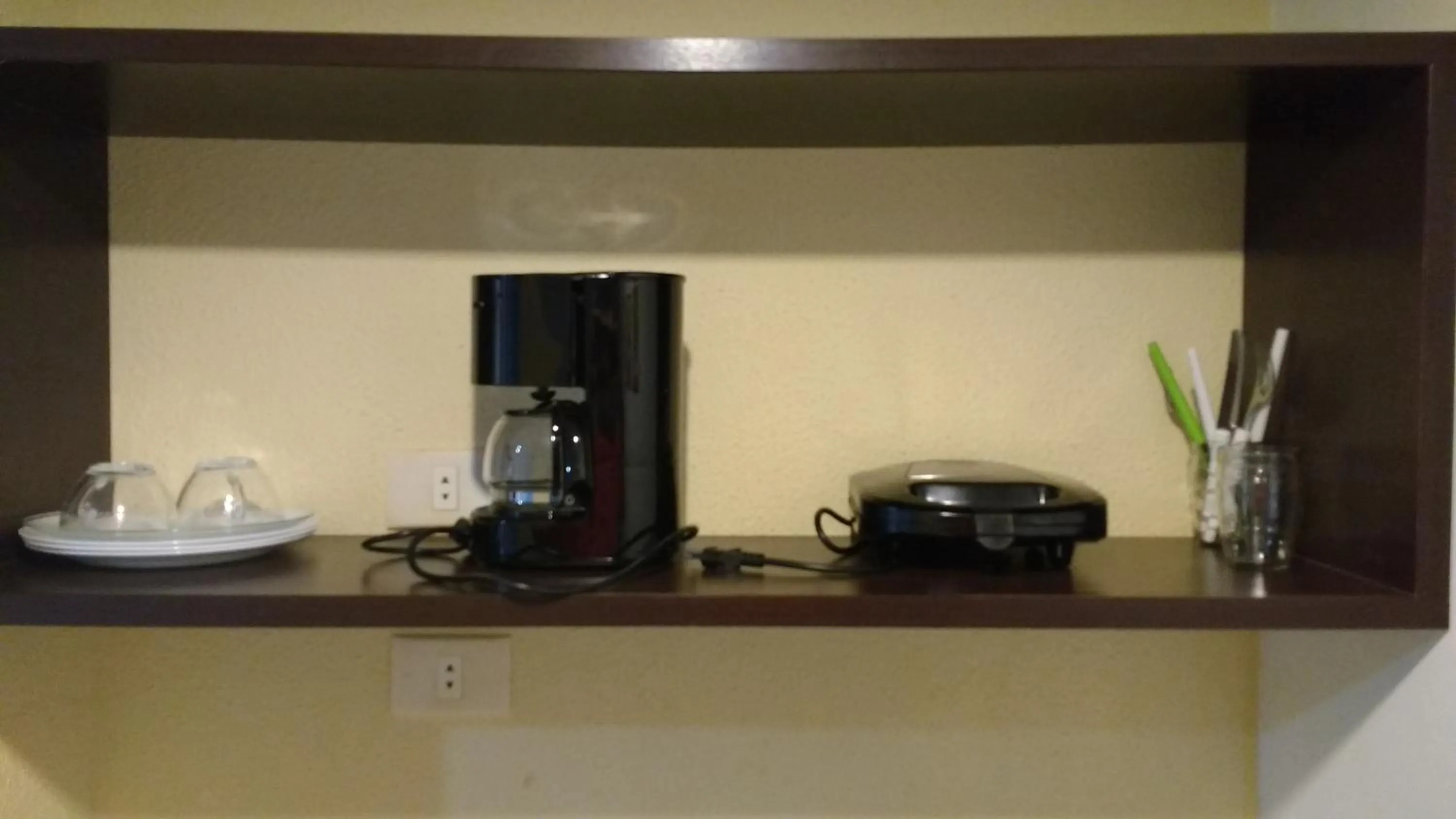 Kitchen or kitchenette in Pipa's Bay Apartamentos