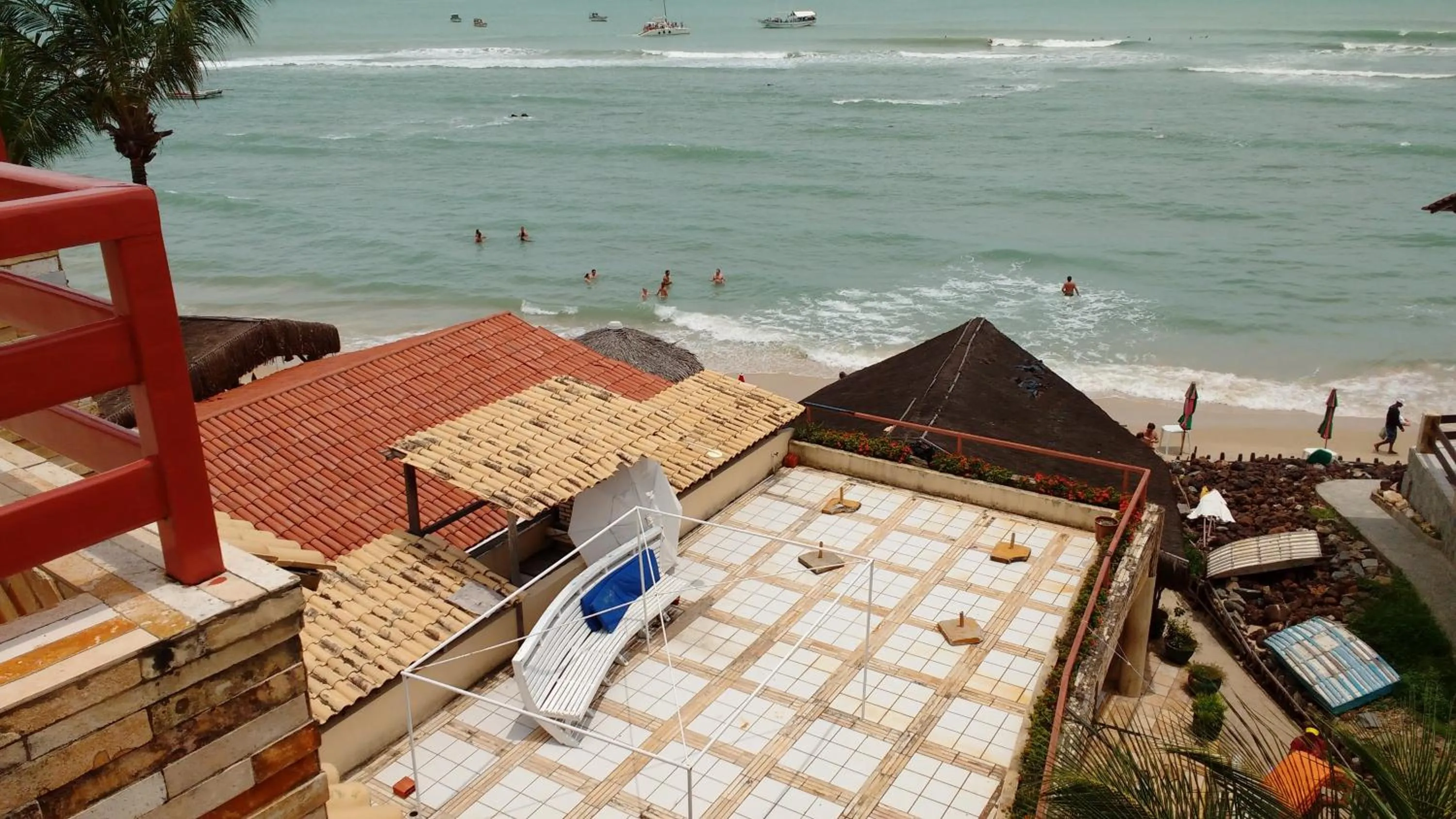 Sea view in Pipa's Bay Apartamentos