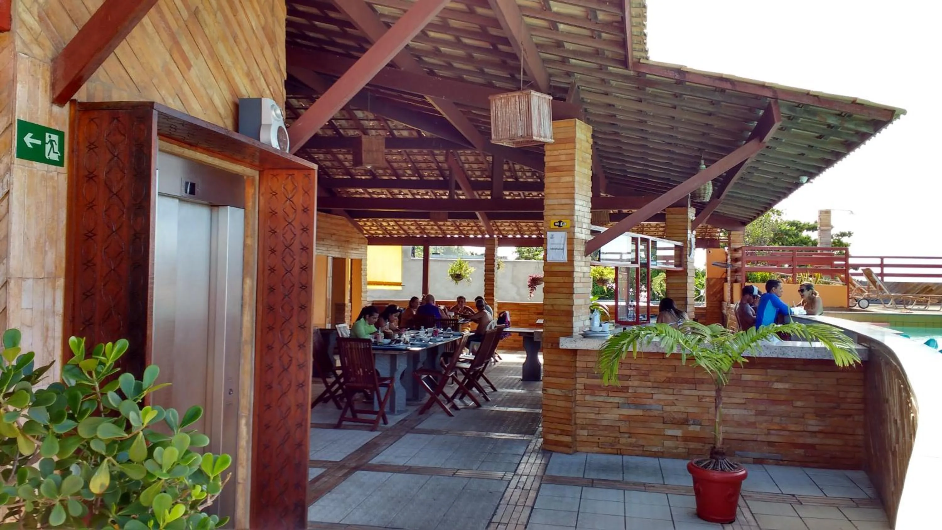 Balcony/Terrace in Pipa's Bay Apartamentos