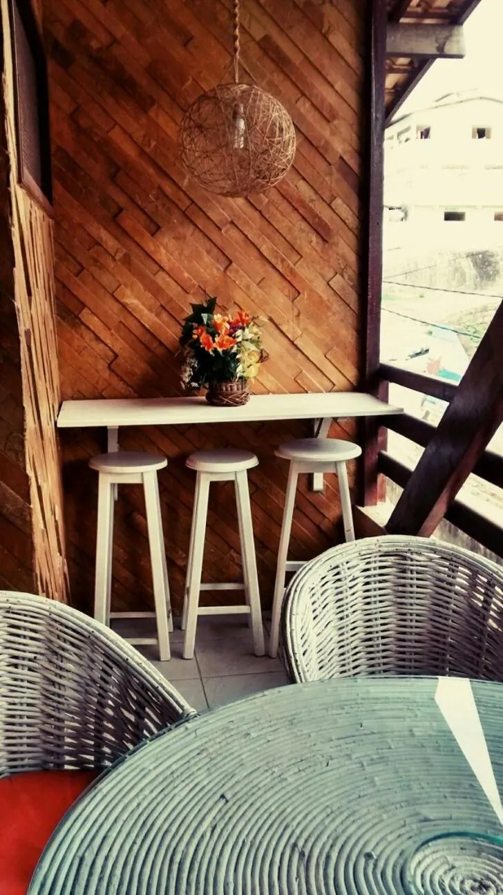 Balcony/Terrace in Pipa's Bay Apartamentos