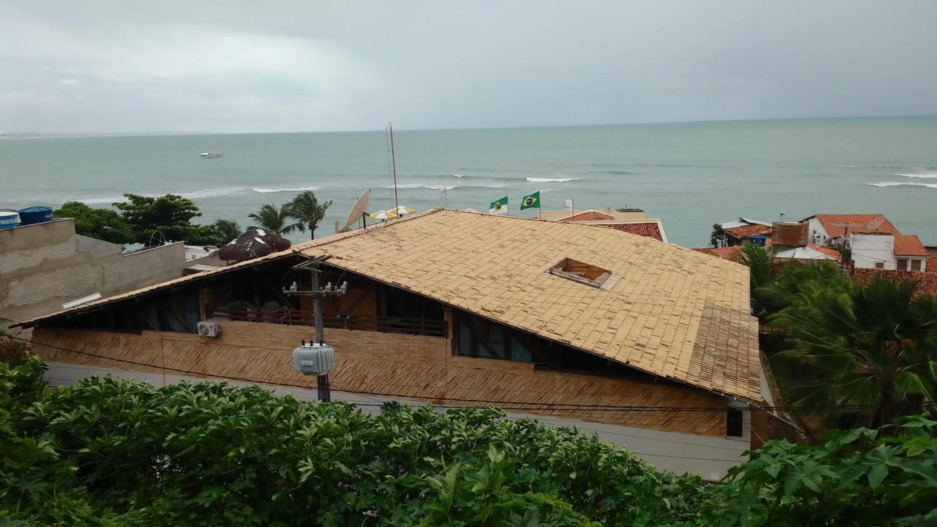 Bird's eye view in Pipa's Bay Apartamentos