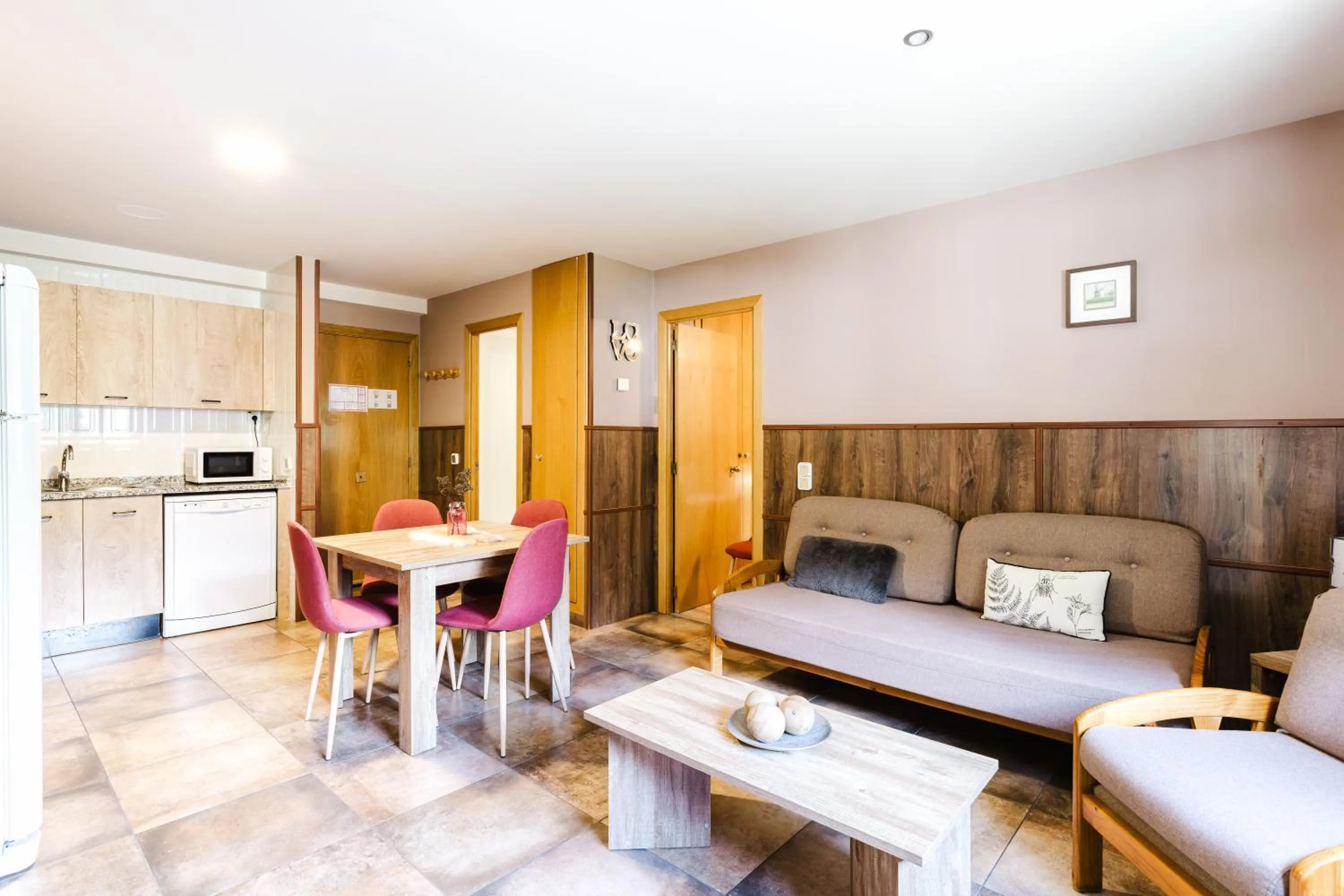 Standard Apartment in Apartaments La Neu-Mountain Lodges & Restaurant