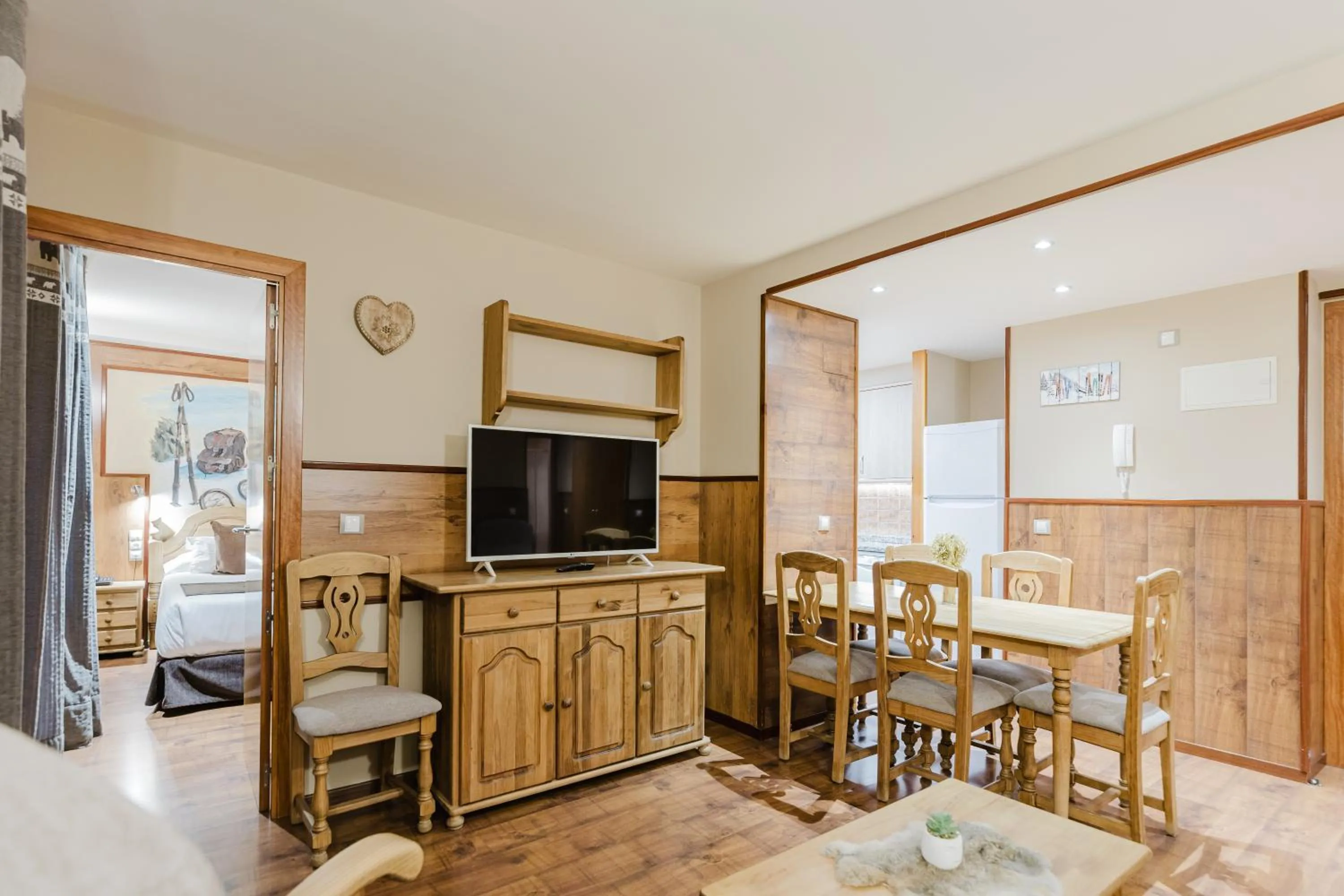 Superior Suite in Apartaments La Neu-Mountain Lodges & Restaurant