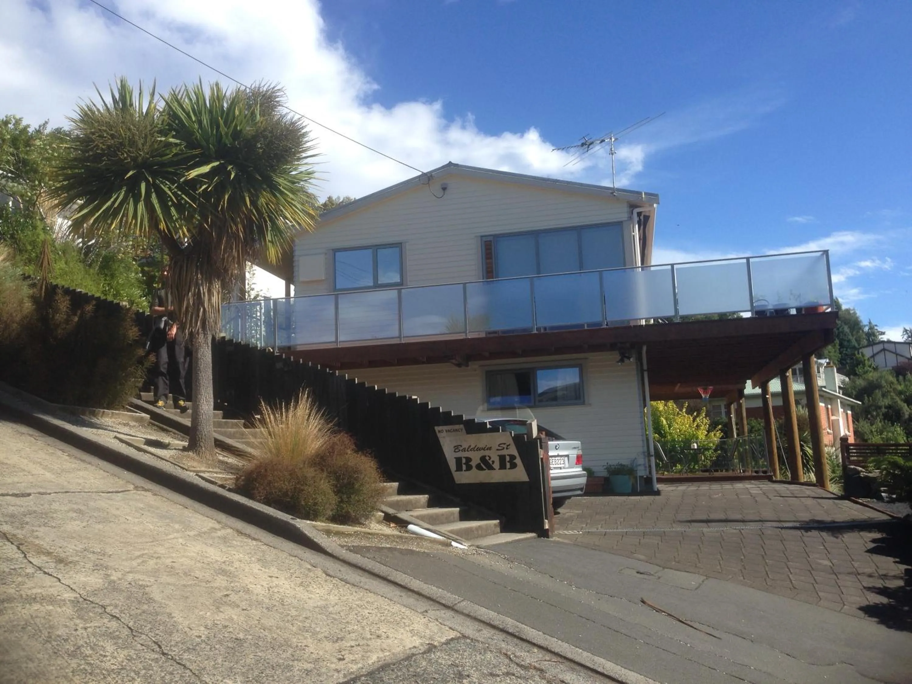 Sleep on the Steepest Street in the World!