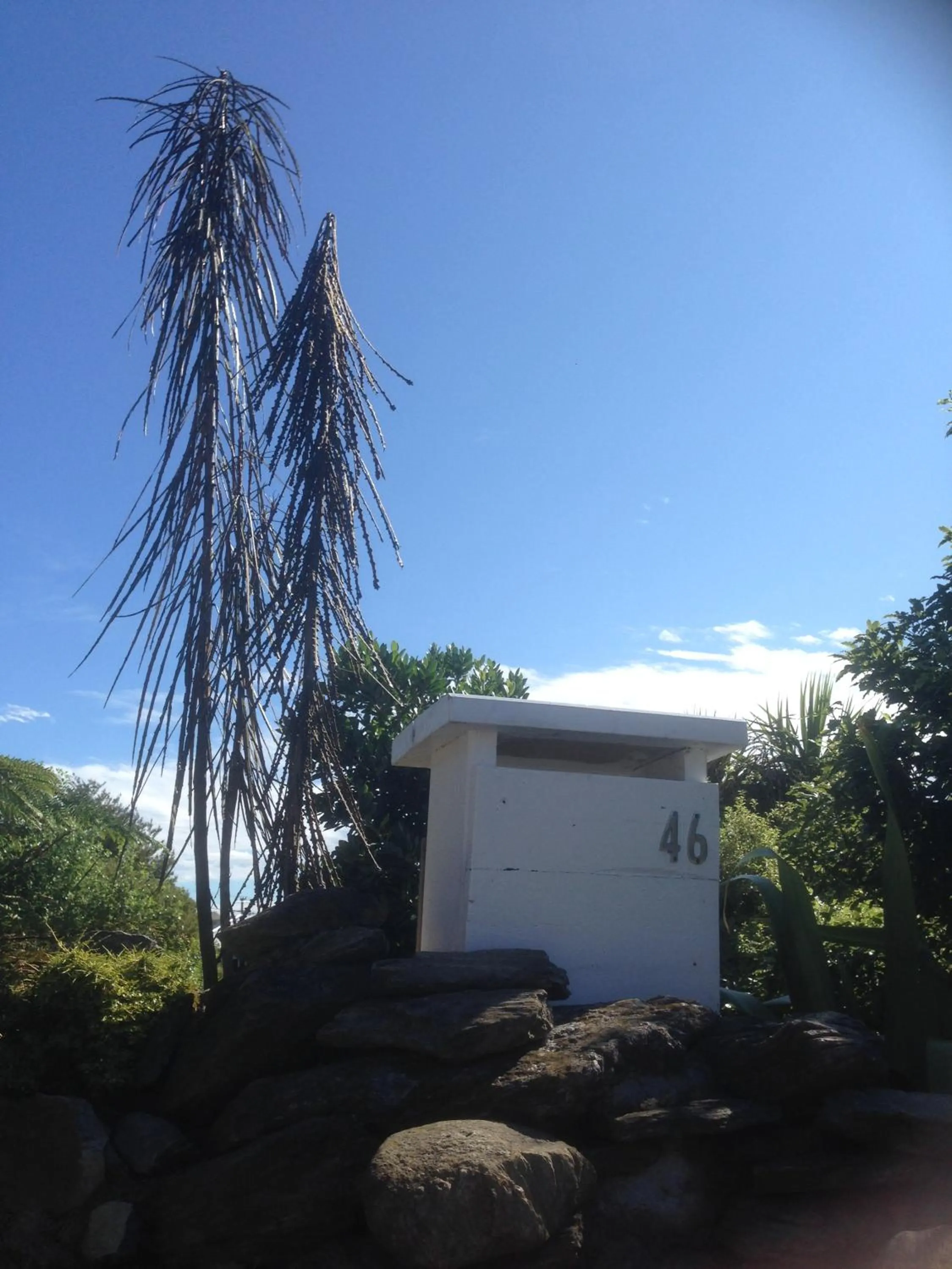 Facade/entrance in Sleep on the Steepest Street in the World!