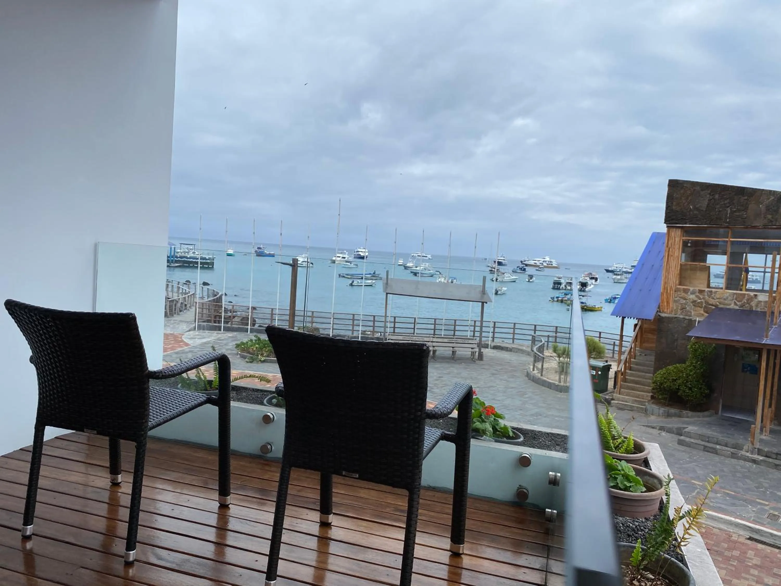 Sea view in Galapagos Sunset Hotel