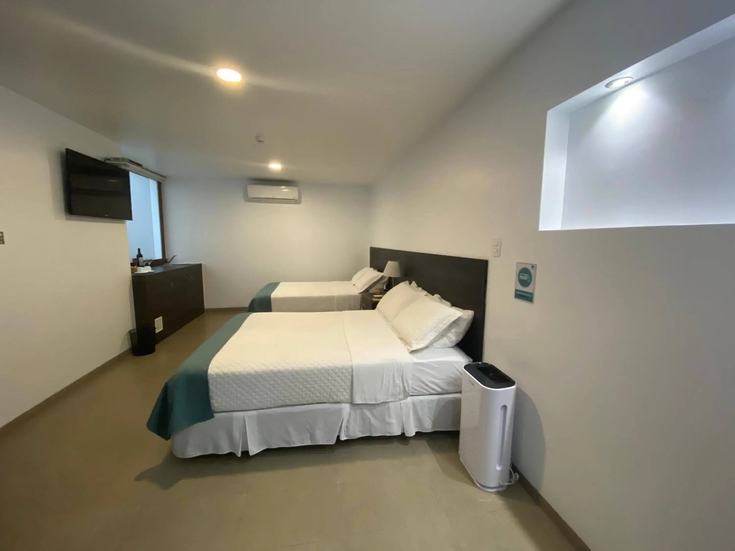 Internal Double Room - single occupancy in Galapagos Sunset Hotel Internal Double Room - single occupancy in Galapagos Sunset Hotel