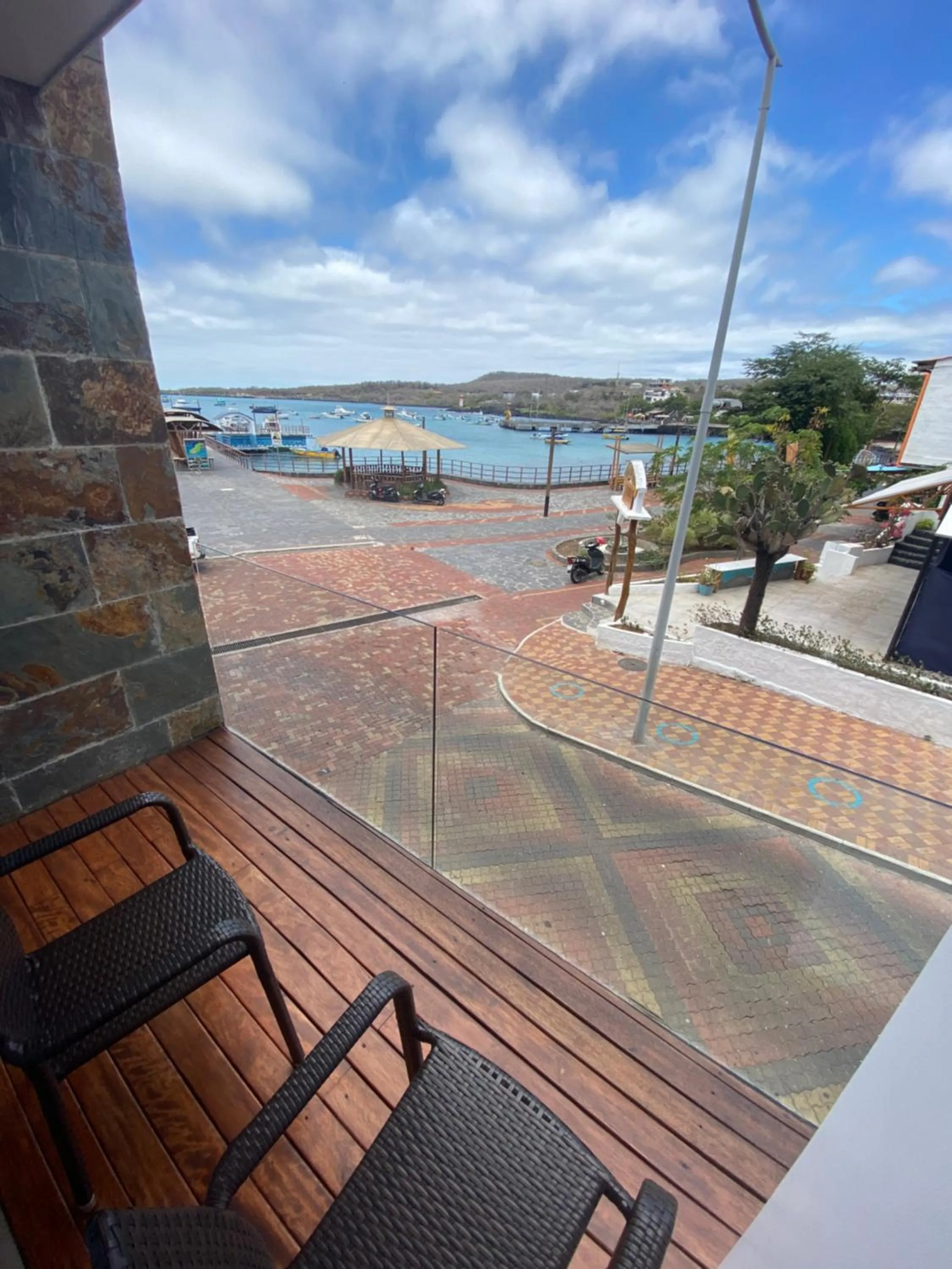 Sea view in Galapagos Sunset Hotel