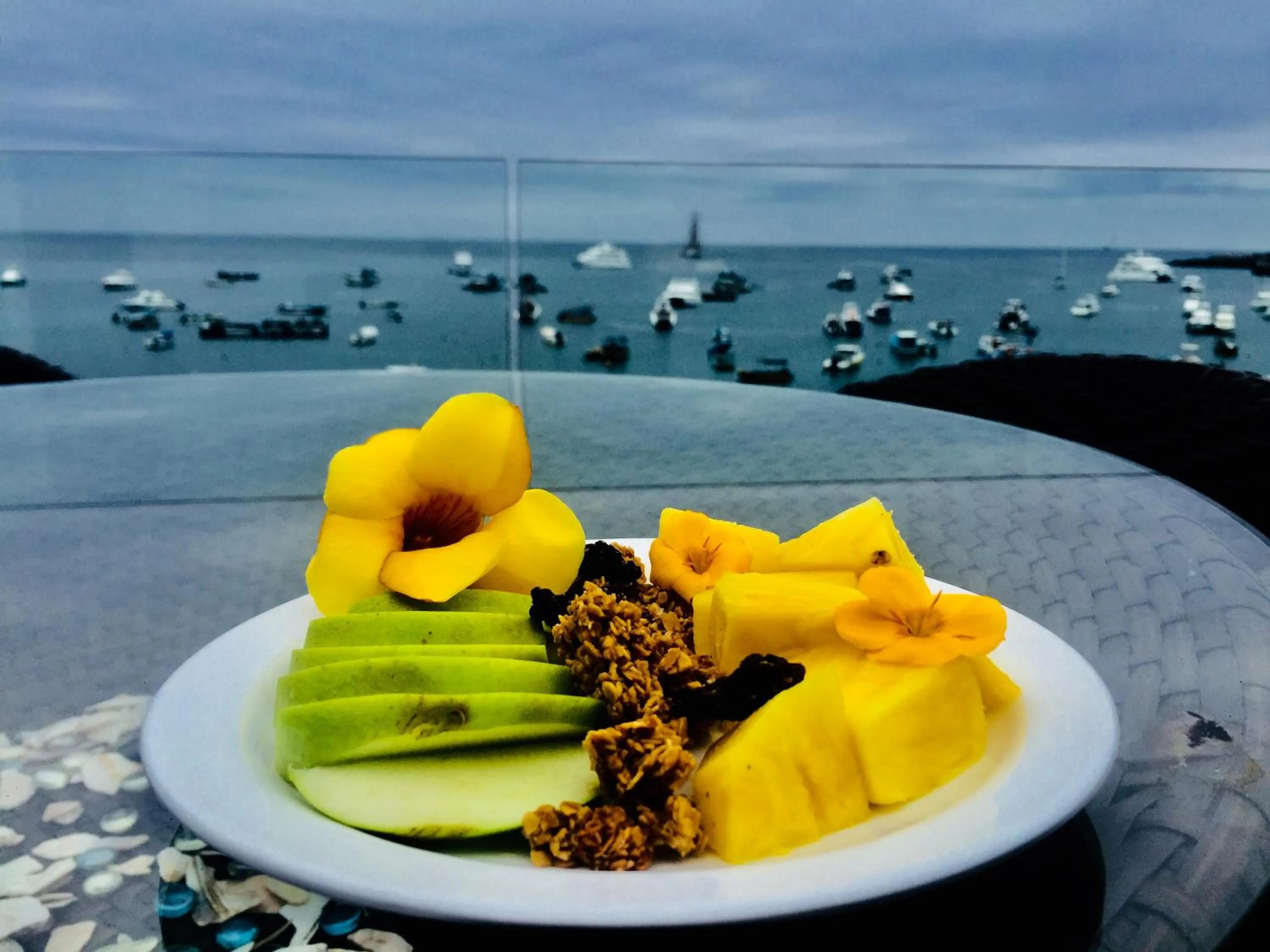 On site in Galapagos Sunset Hotel