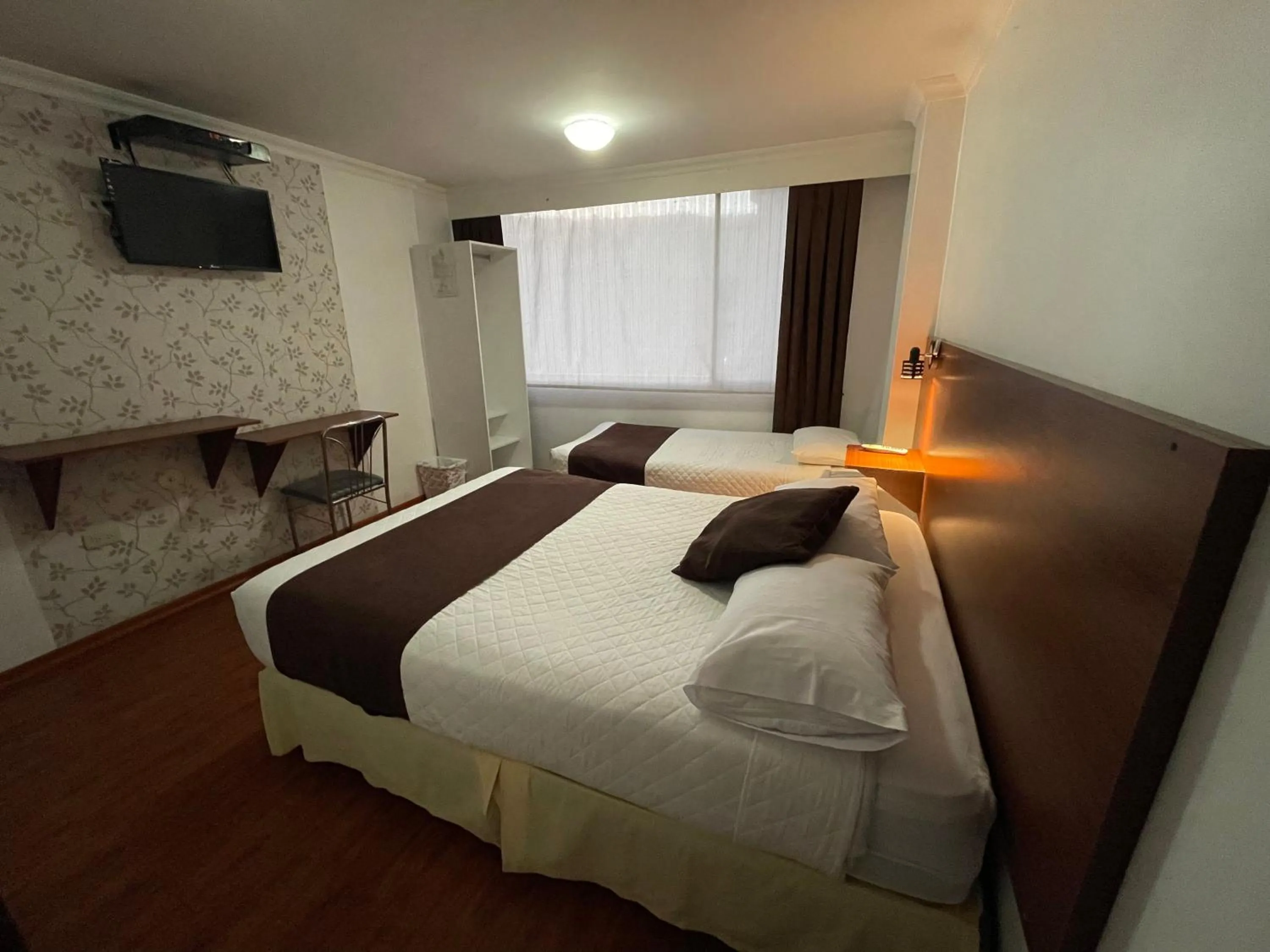 Bed in Gran Hotel Napoleón