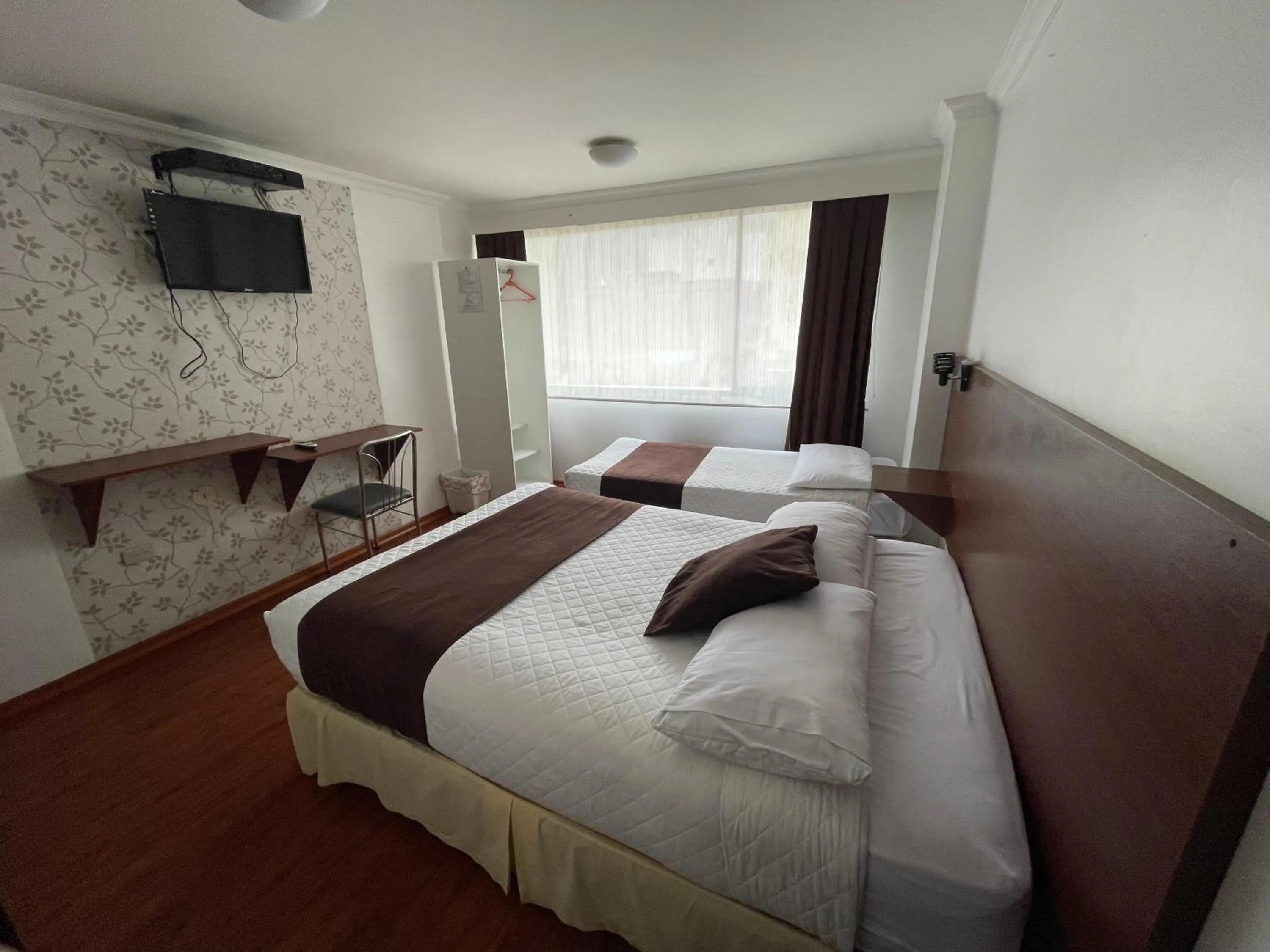 Bed in Gran Hotel Napoleón