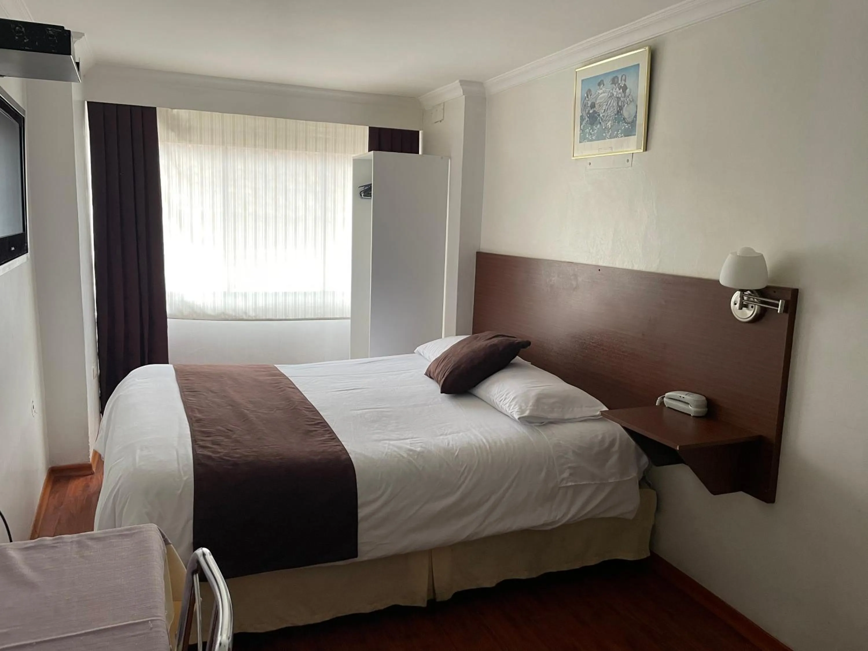 Bed in Gran Hotel Napoleón