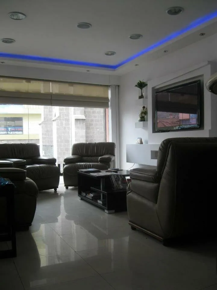 Communal lounge/ TV room in Gran Hotel Napoleón