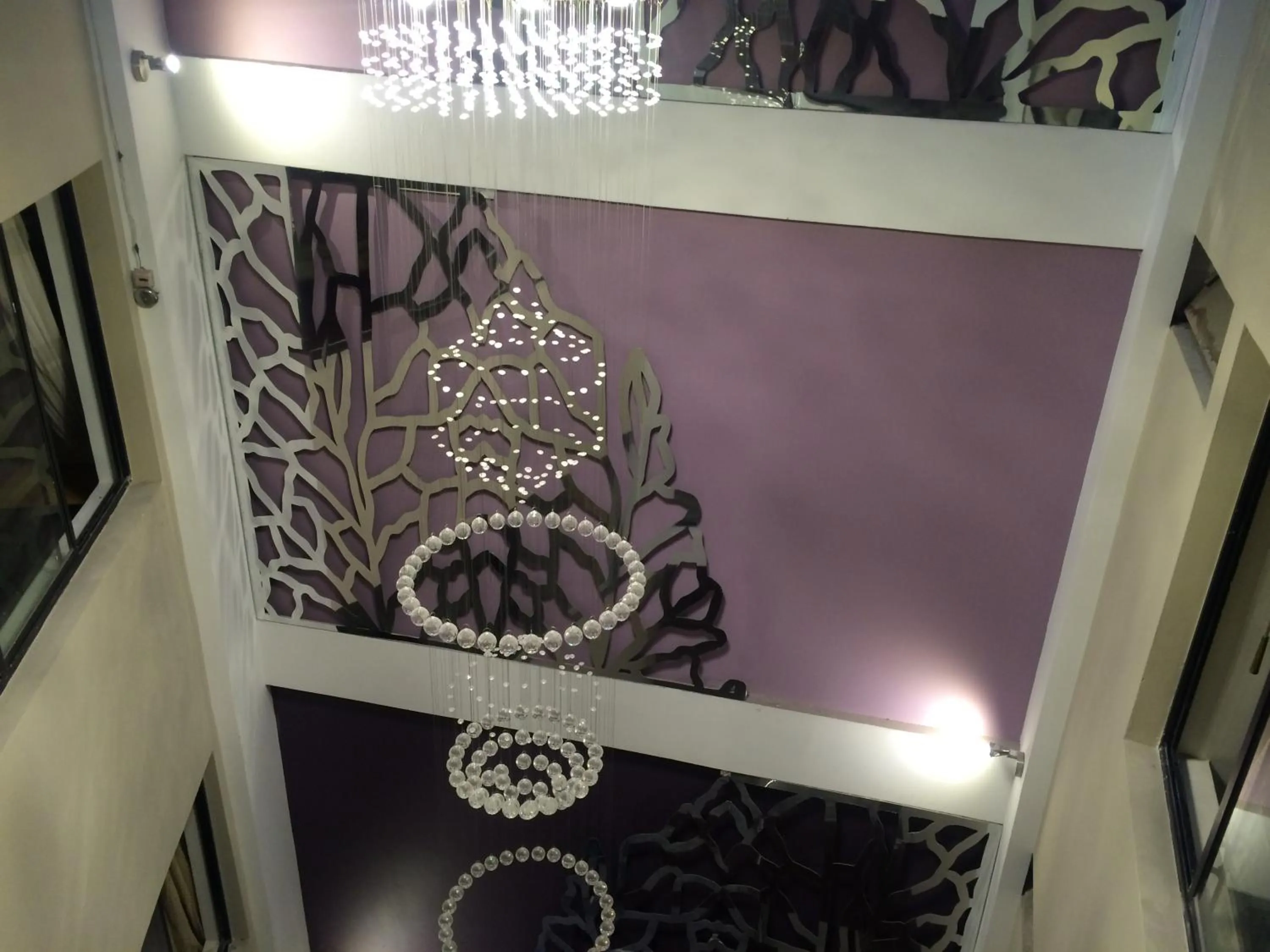 Decorative detail in Gran Hotel Napoleón