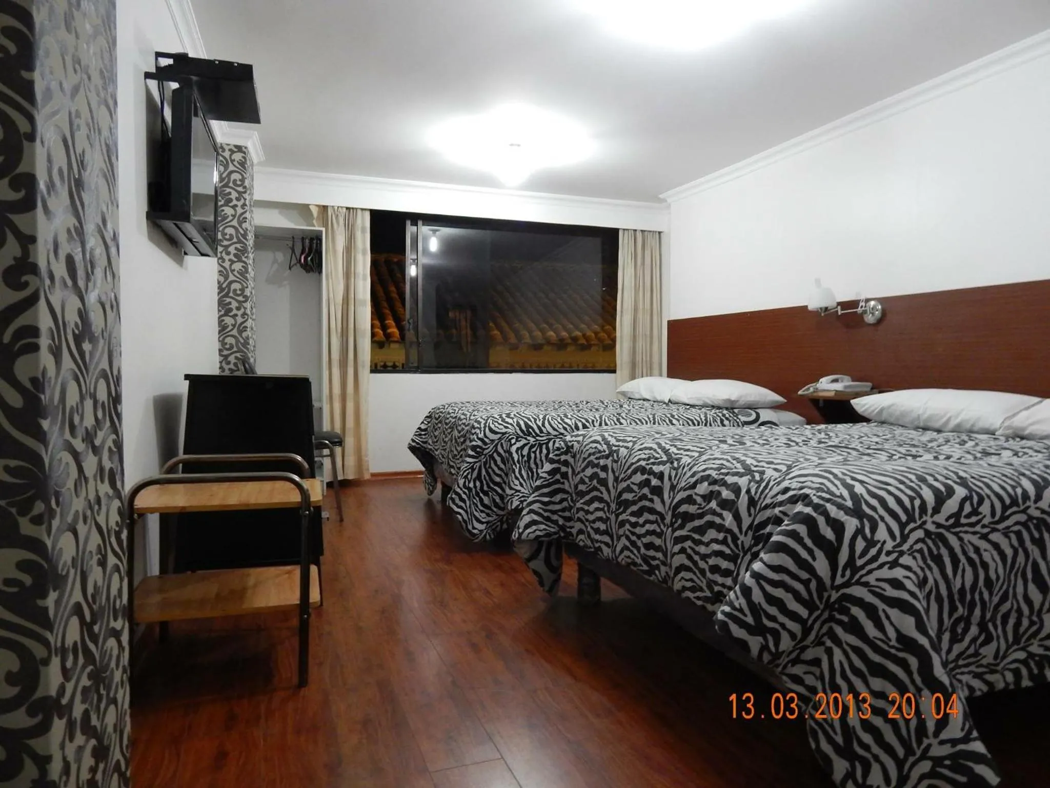 Night, Bed in Gran Hotel Napoleón