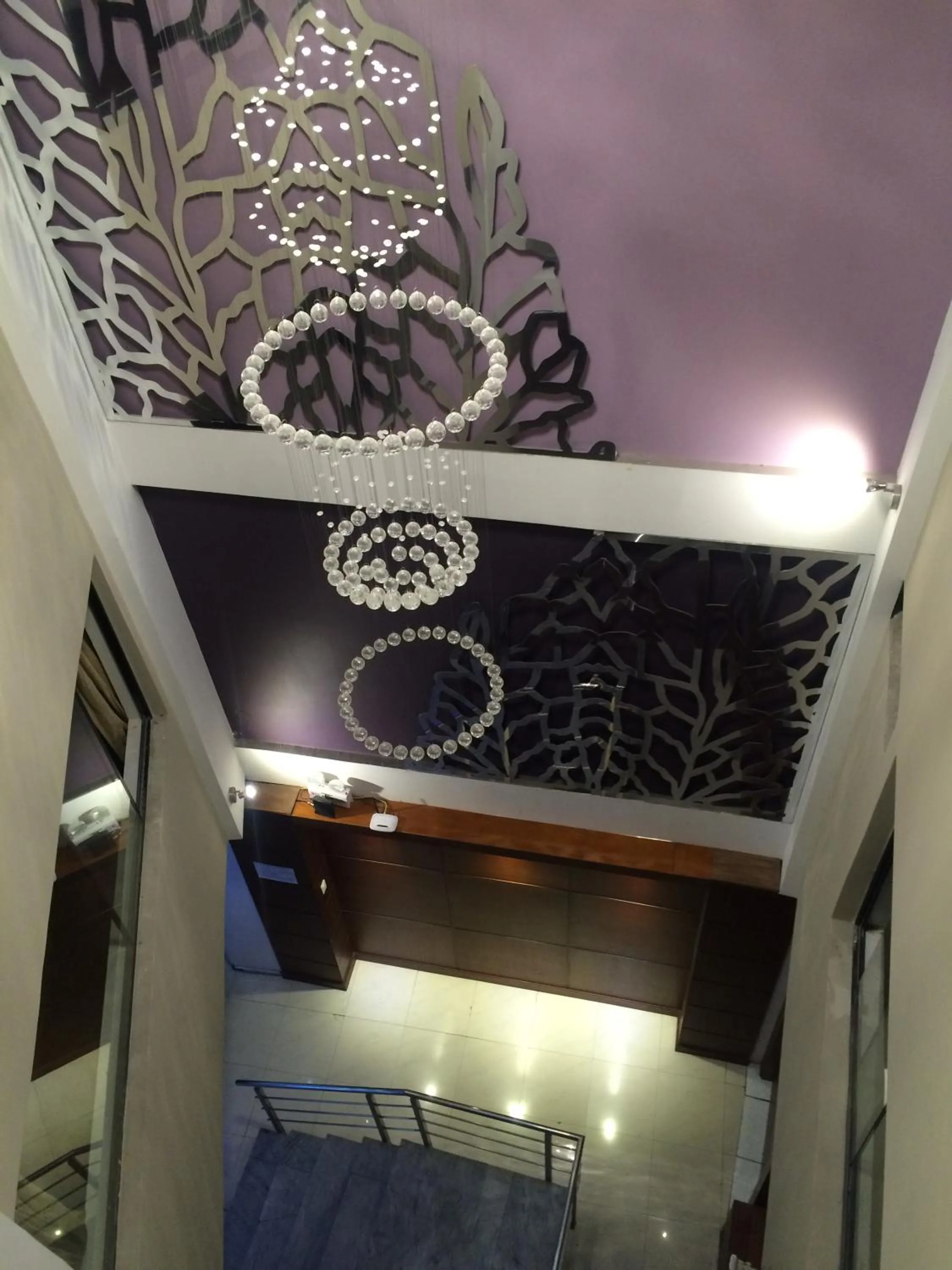 Decorative detail in Gran Hotel Napoleón