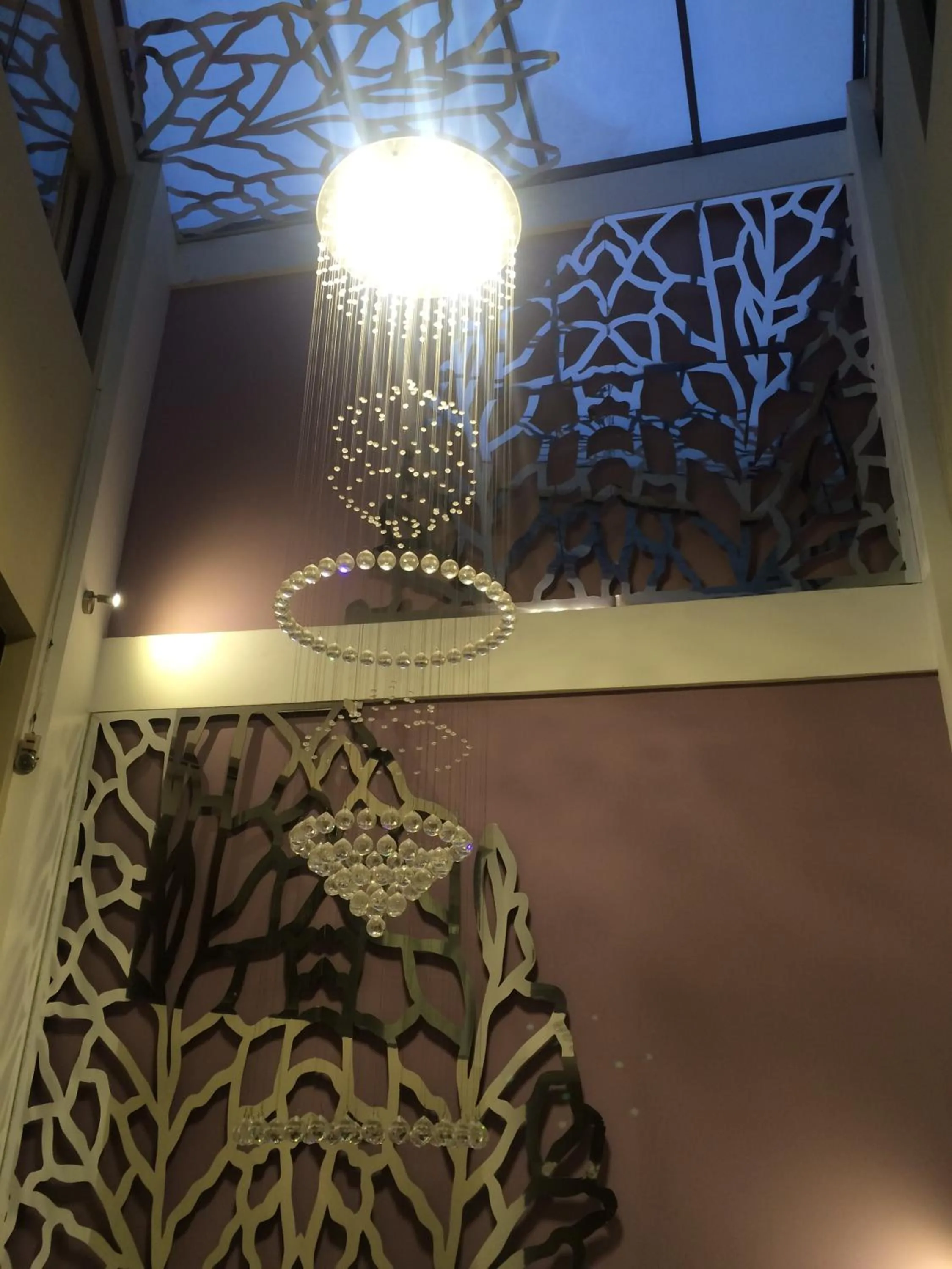 Decorative detail in Gran Hotel Napoleón