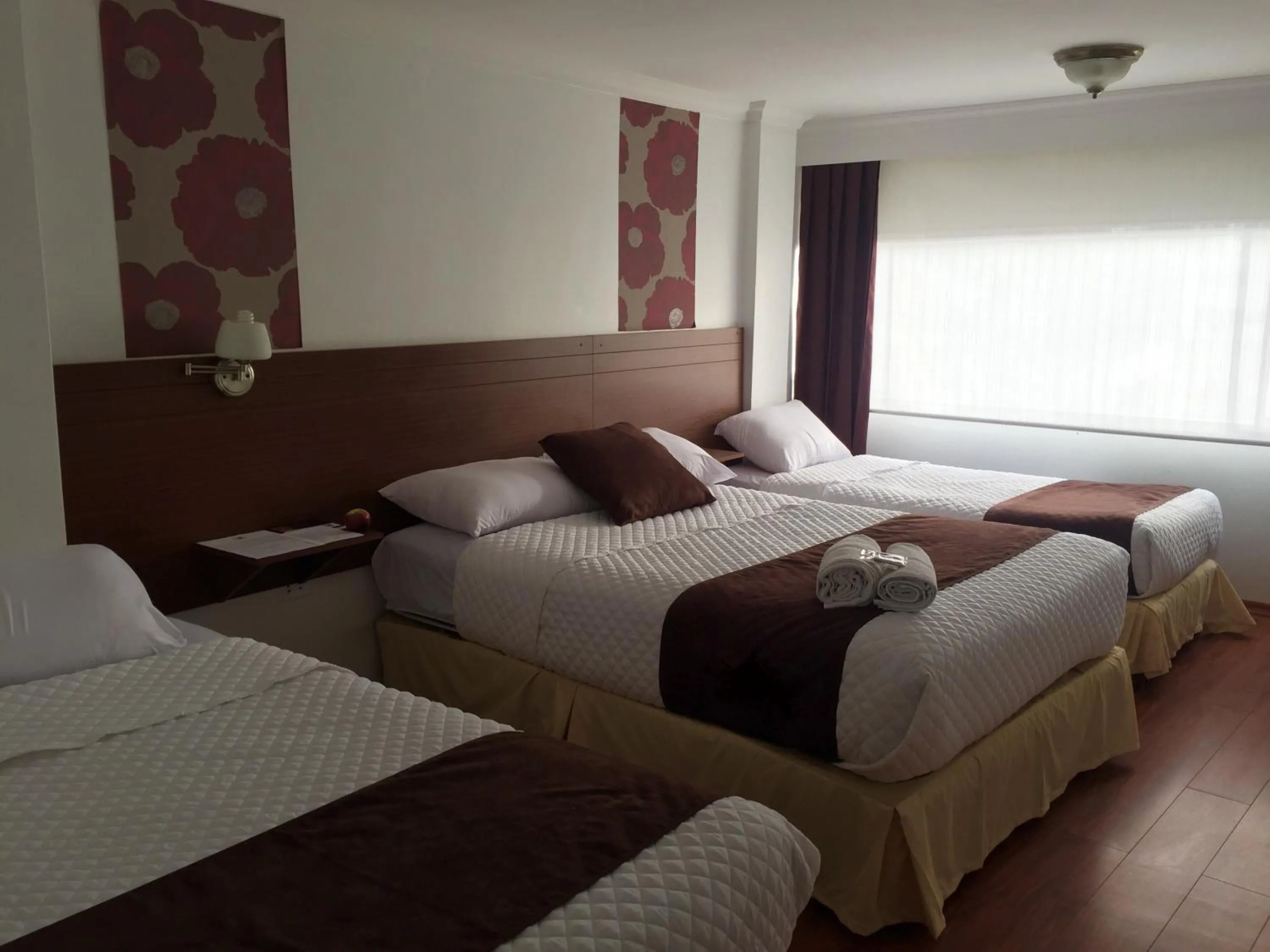 Bed in Gran Hotel Napoleón