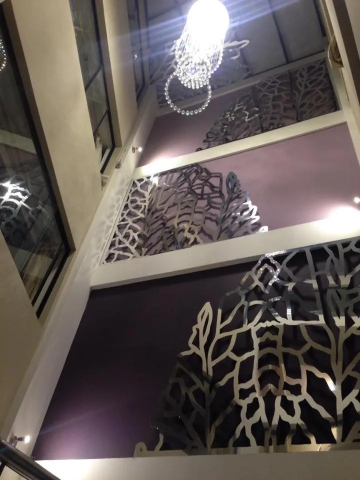 Decorative detail in Gran Hotel Napoleón