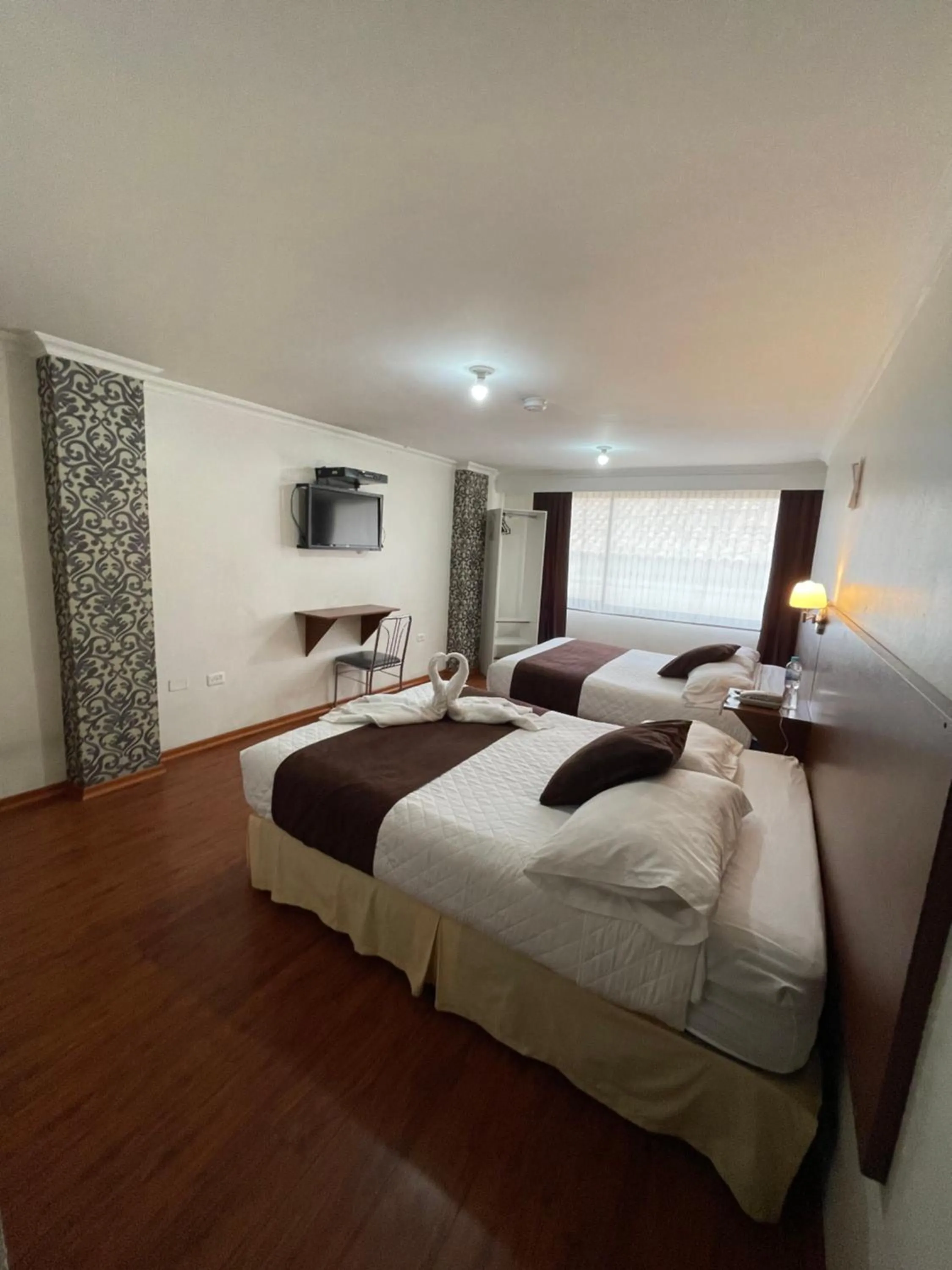Bed in Gran Hotel Napoleón
