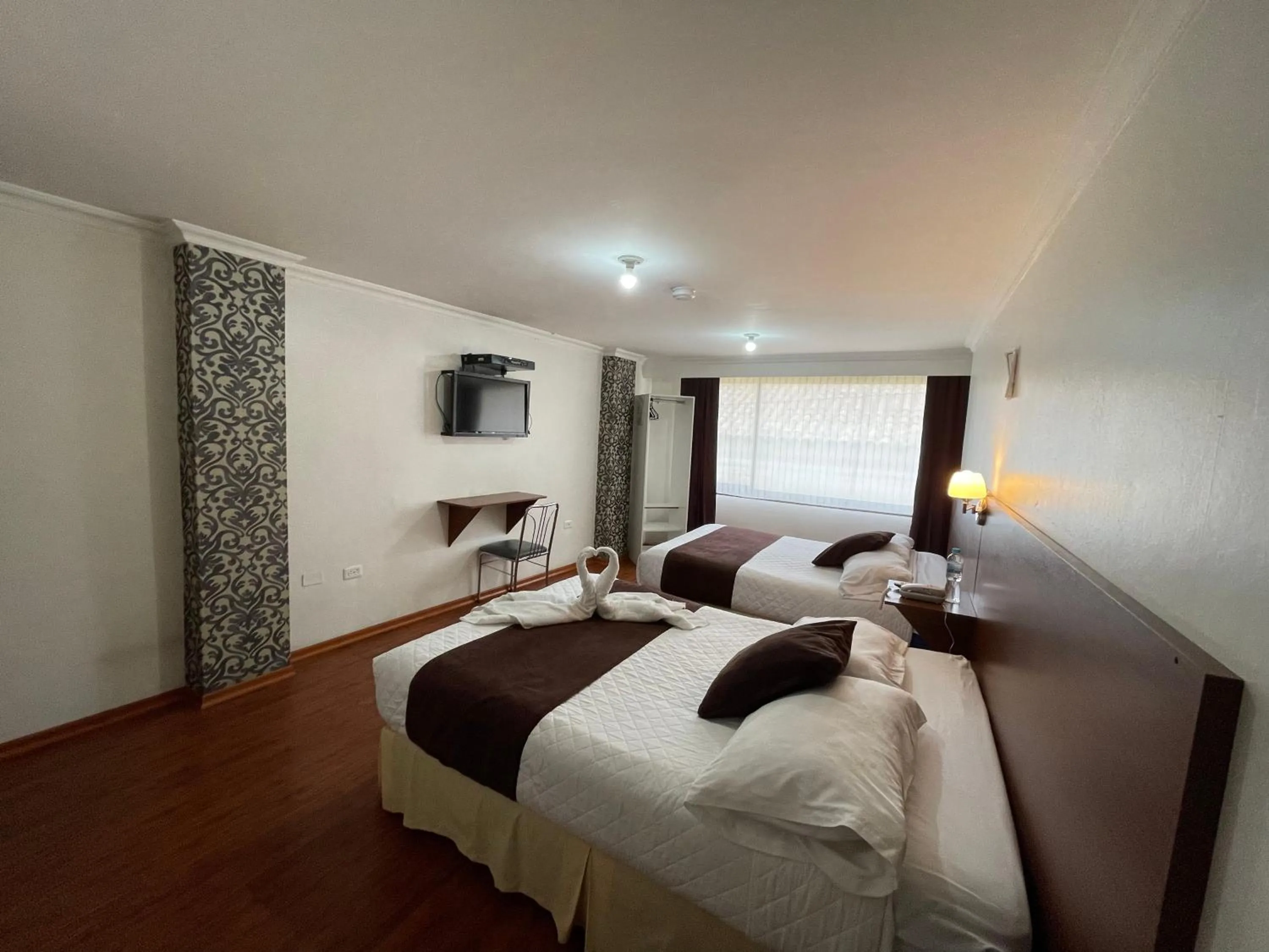 Bed in Gran Hotel Napoleón