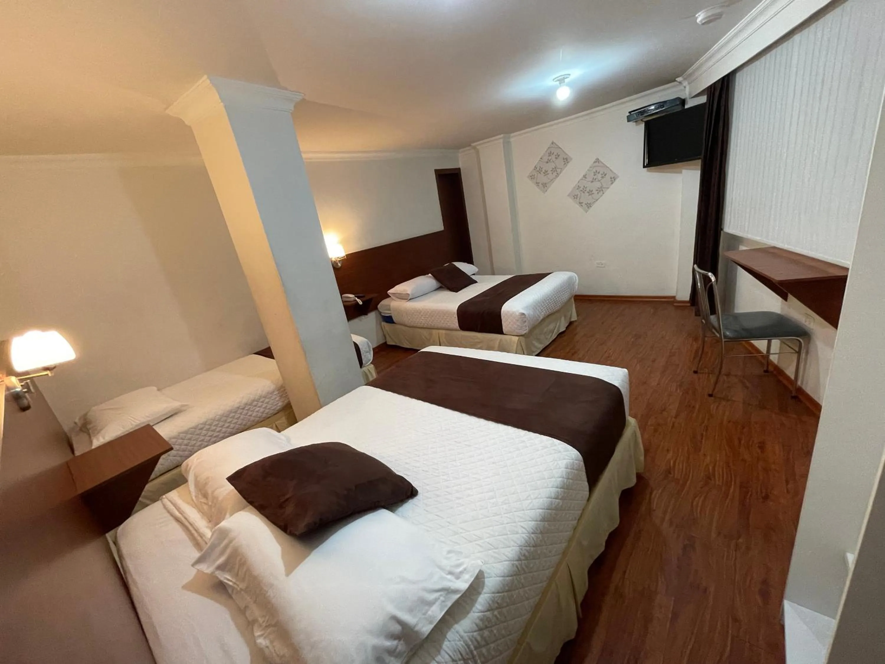 Bed in Gran Hotel Napoleón