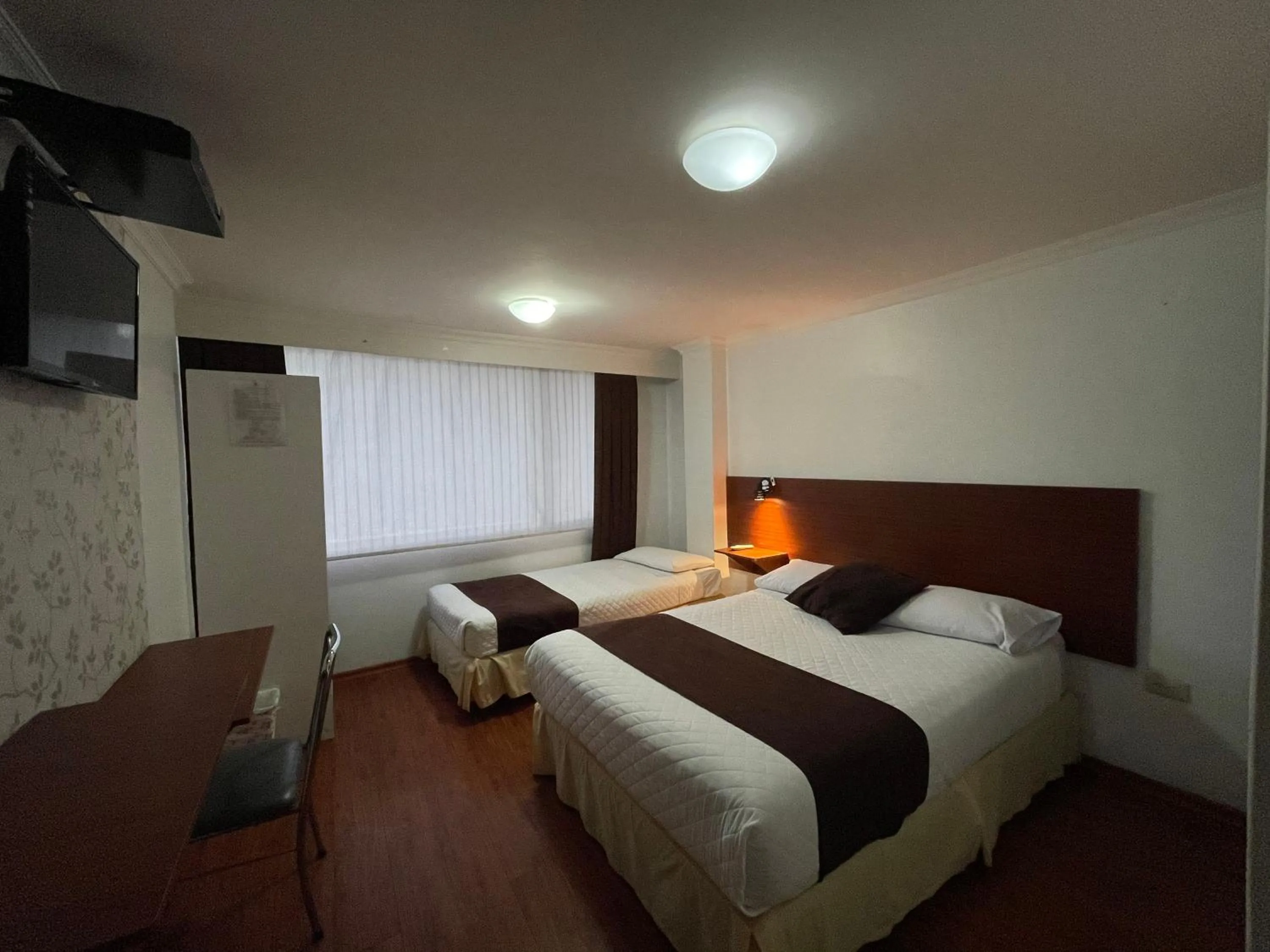 Bed in Gran Hotel Napoleón