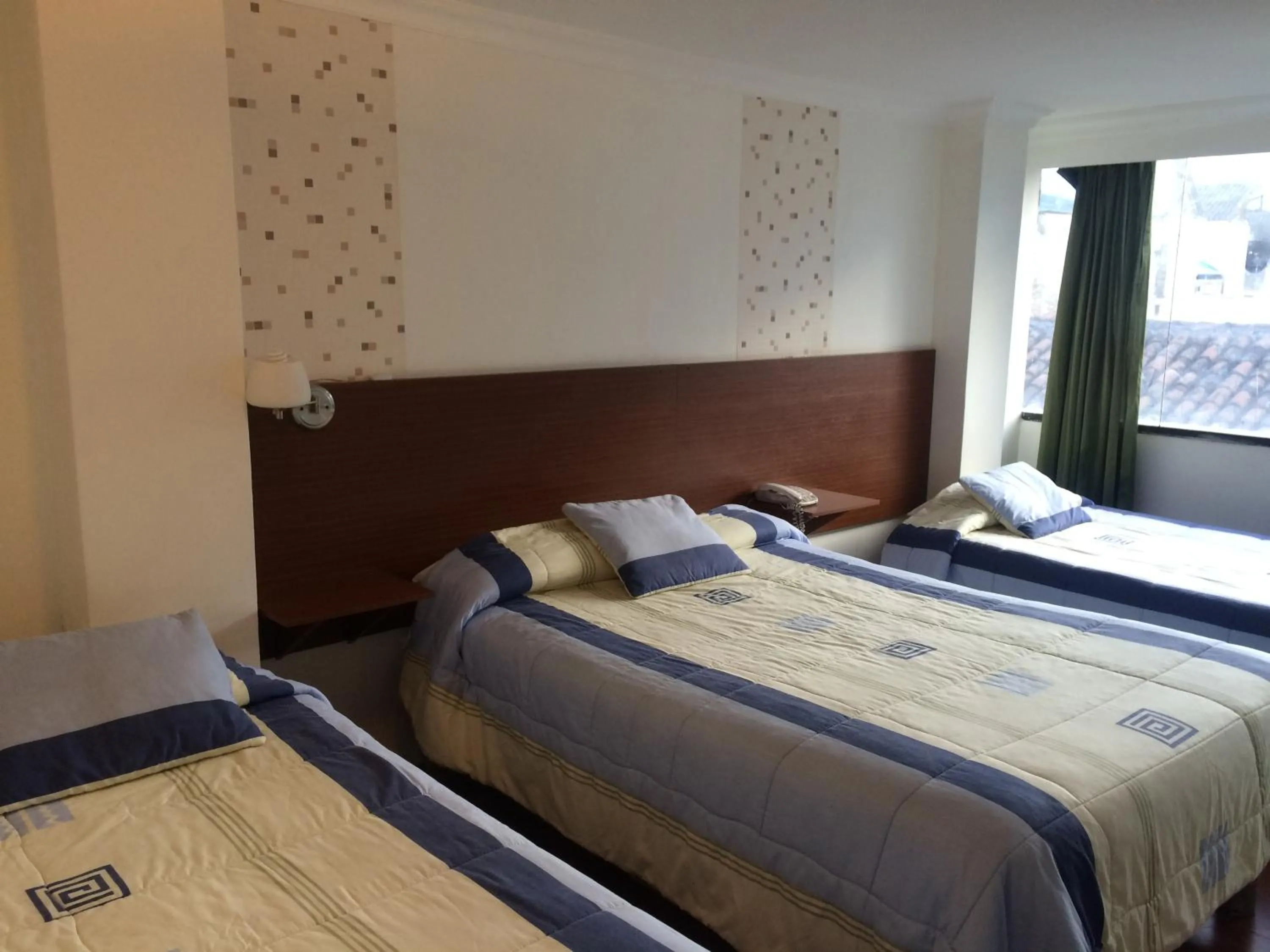 Bed in Gran Hotel Napoleón