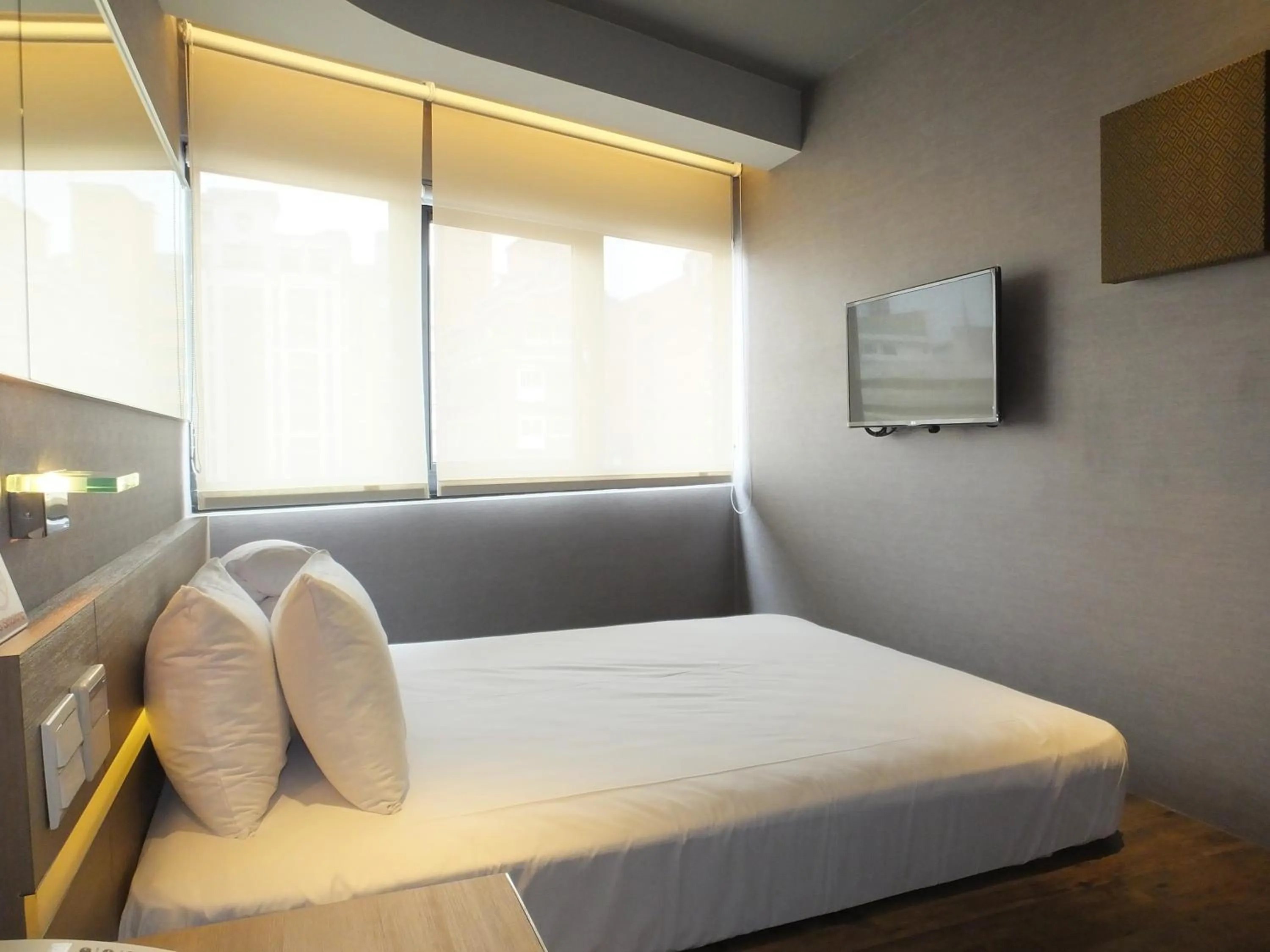 Decorative detail, Bed in Guest Hotel