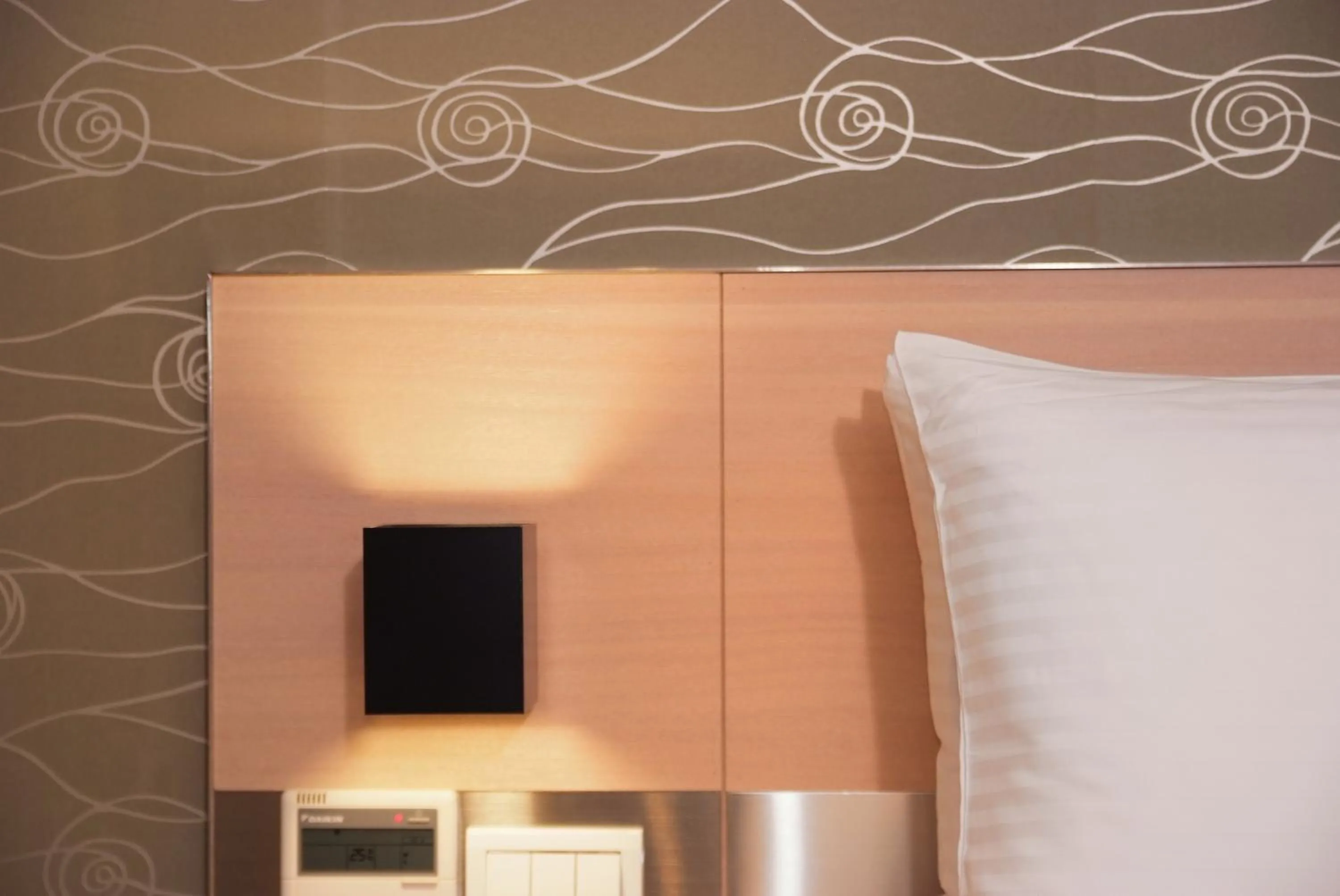 Decorative detail in Guest Hotel