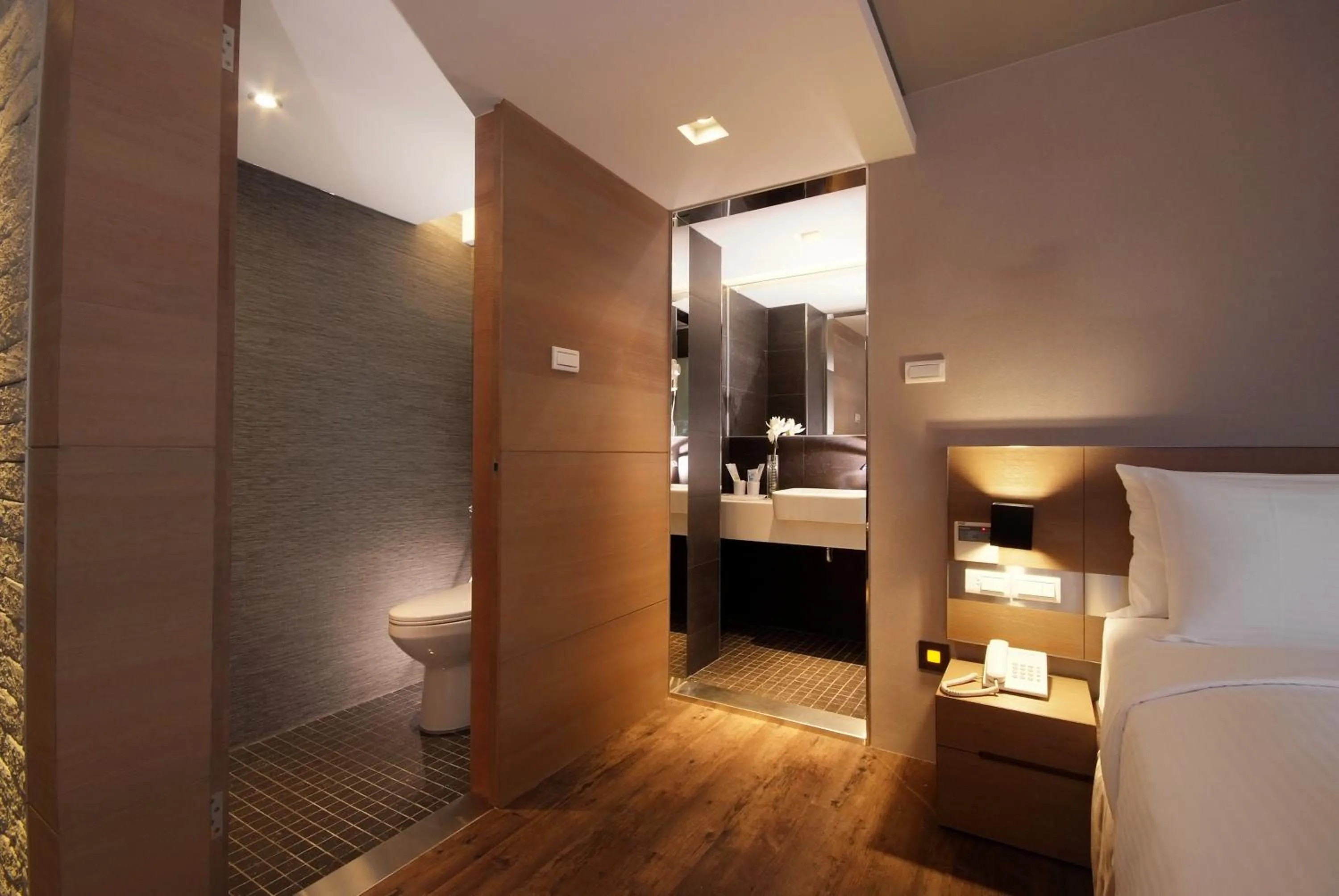 Decorative detail, Bed in Guest Hotel