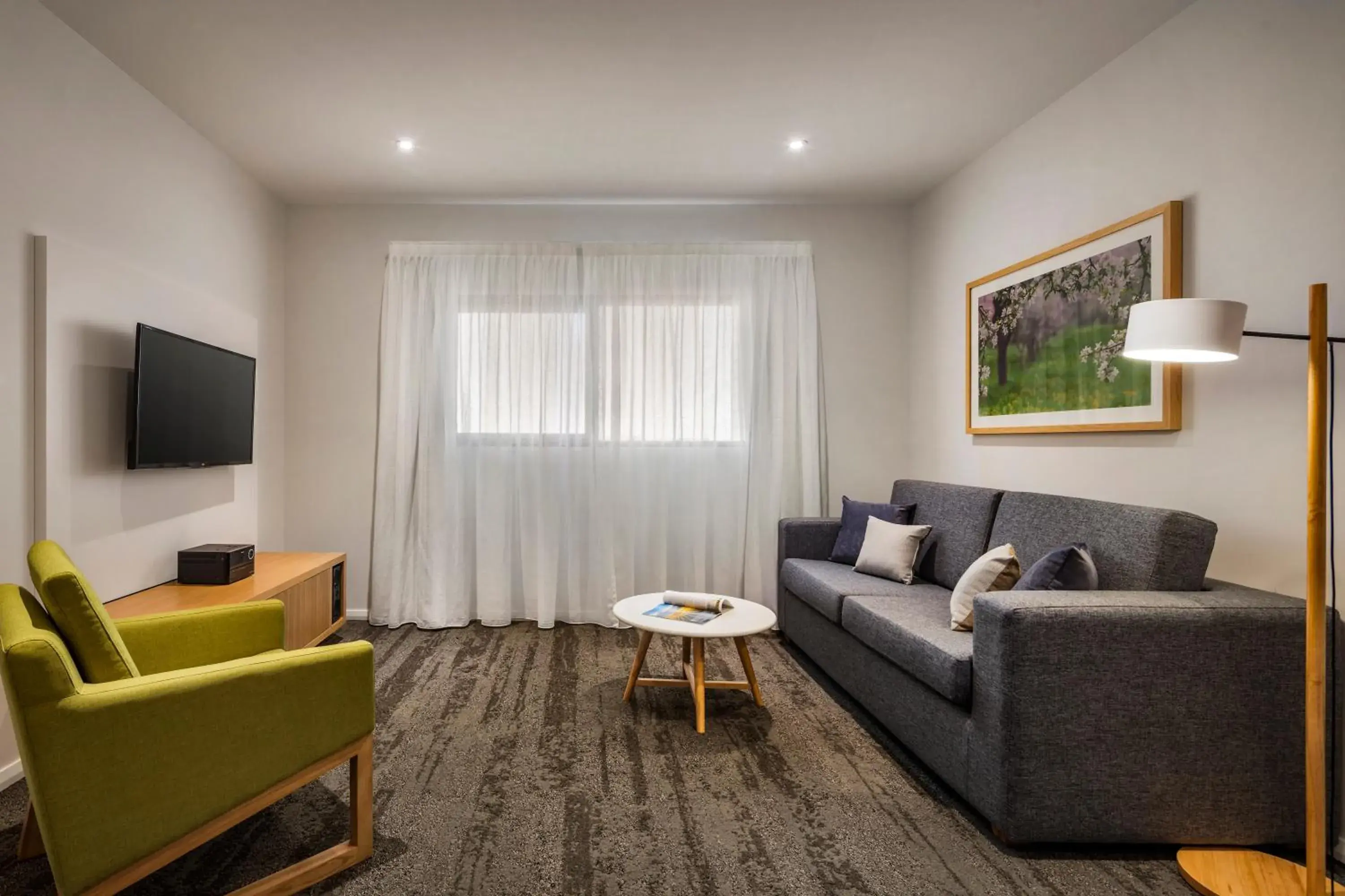 Living room in Quest Bella Vista Living room in Quest Bella Vista