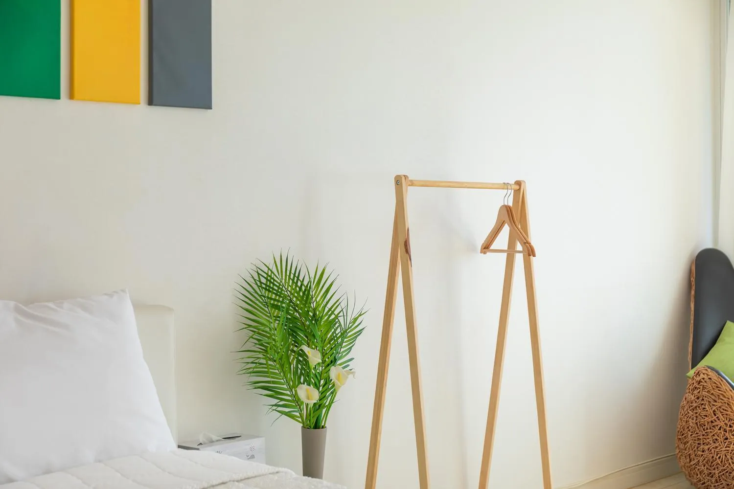 Bed in Melodia Pension