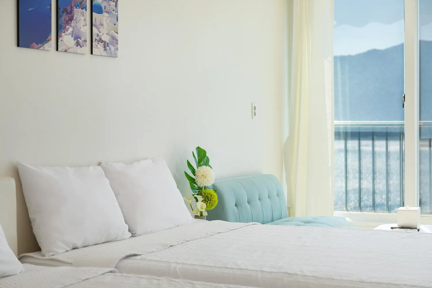 Bed in Melodia Pension