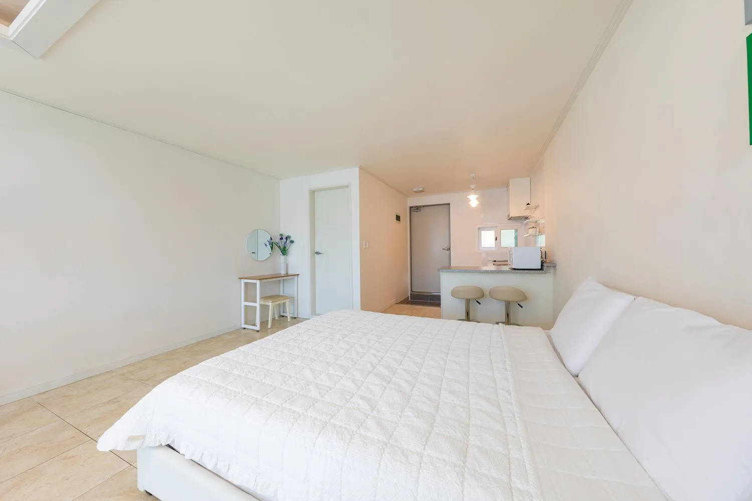 Bed in Melodia Pension