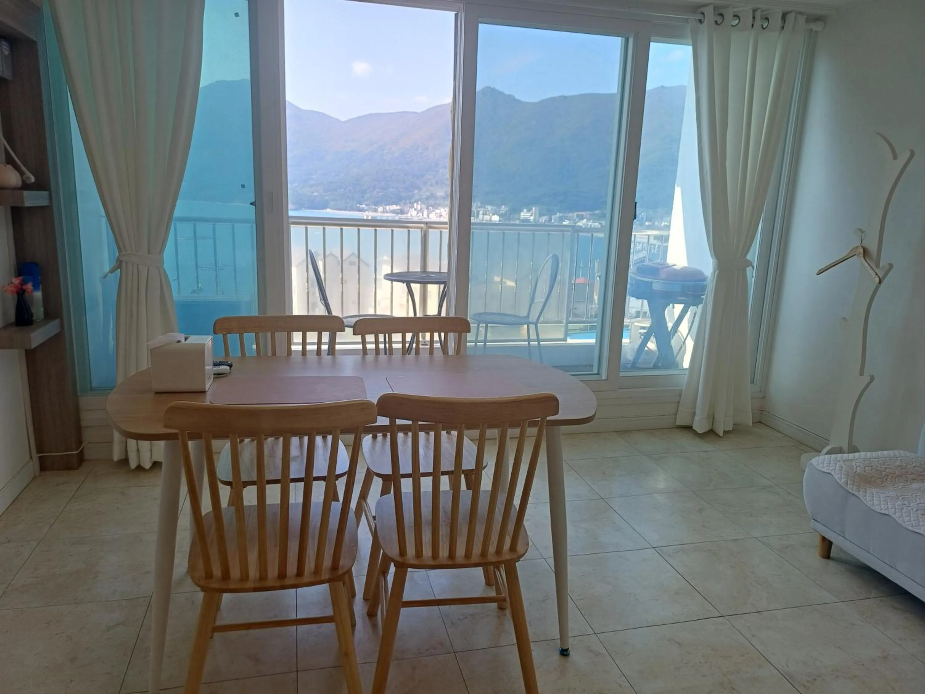 Living room in Melodia Pension