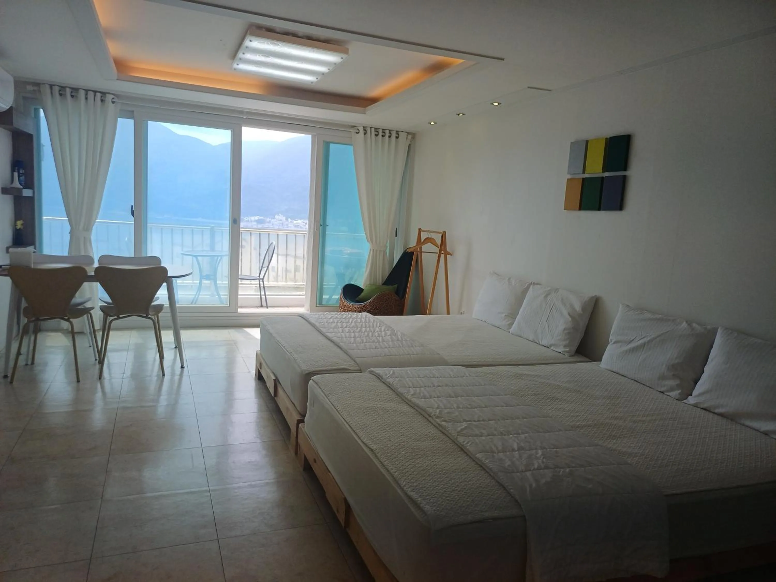 Bed in Melodia Pension