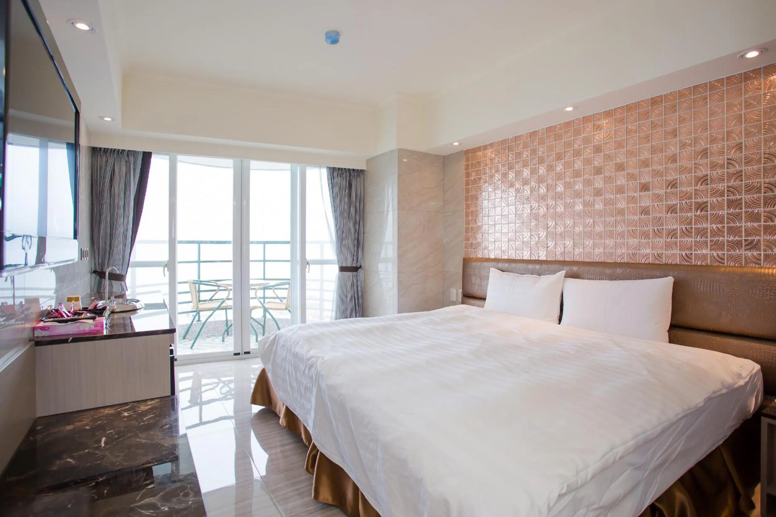 Bedroom, Bed in Shui Sha Lian Hotel