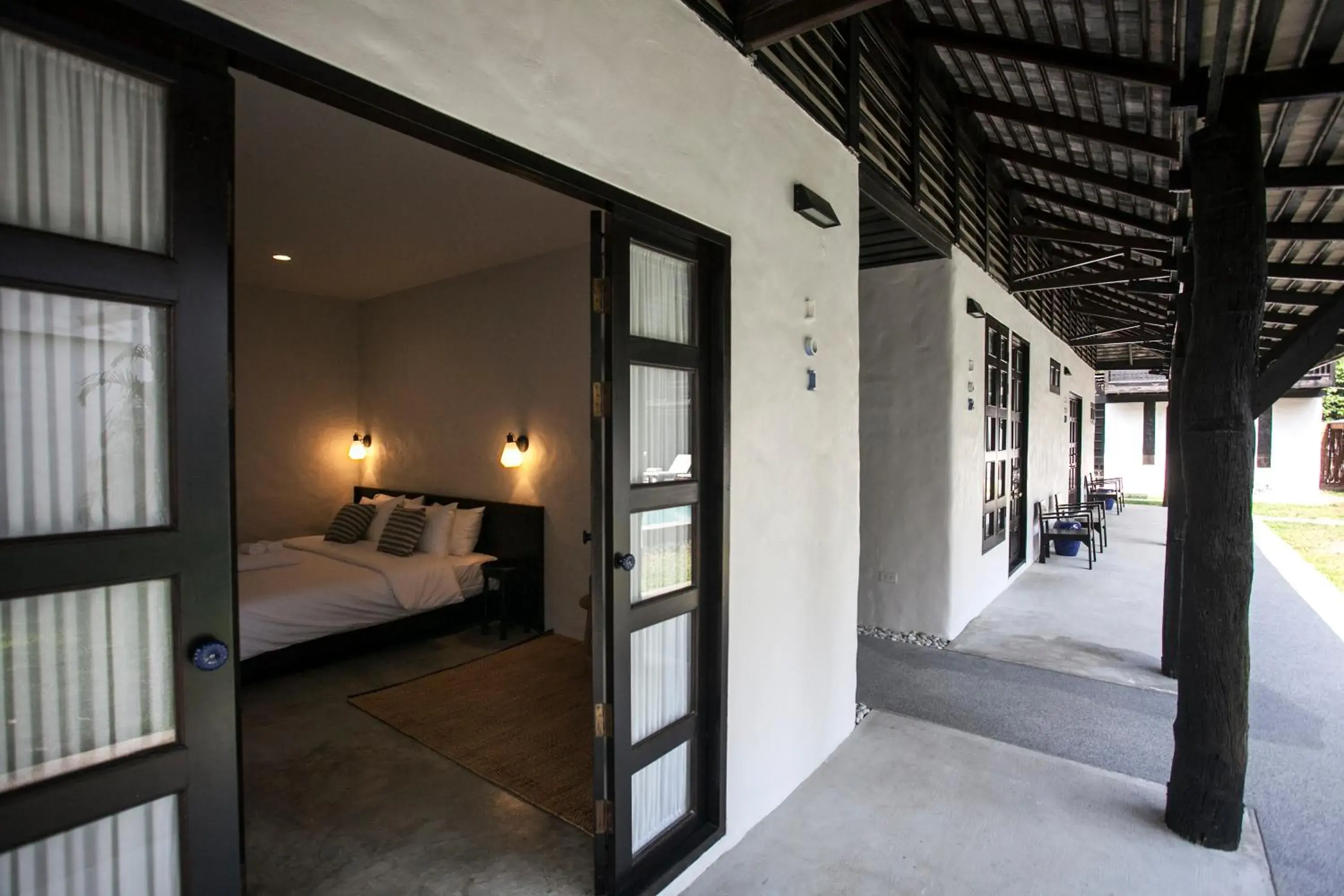 Bed in Chotana Villa Hotel Chiang Mai Bed in Chotana Villa Hotel Chiang Mai