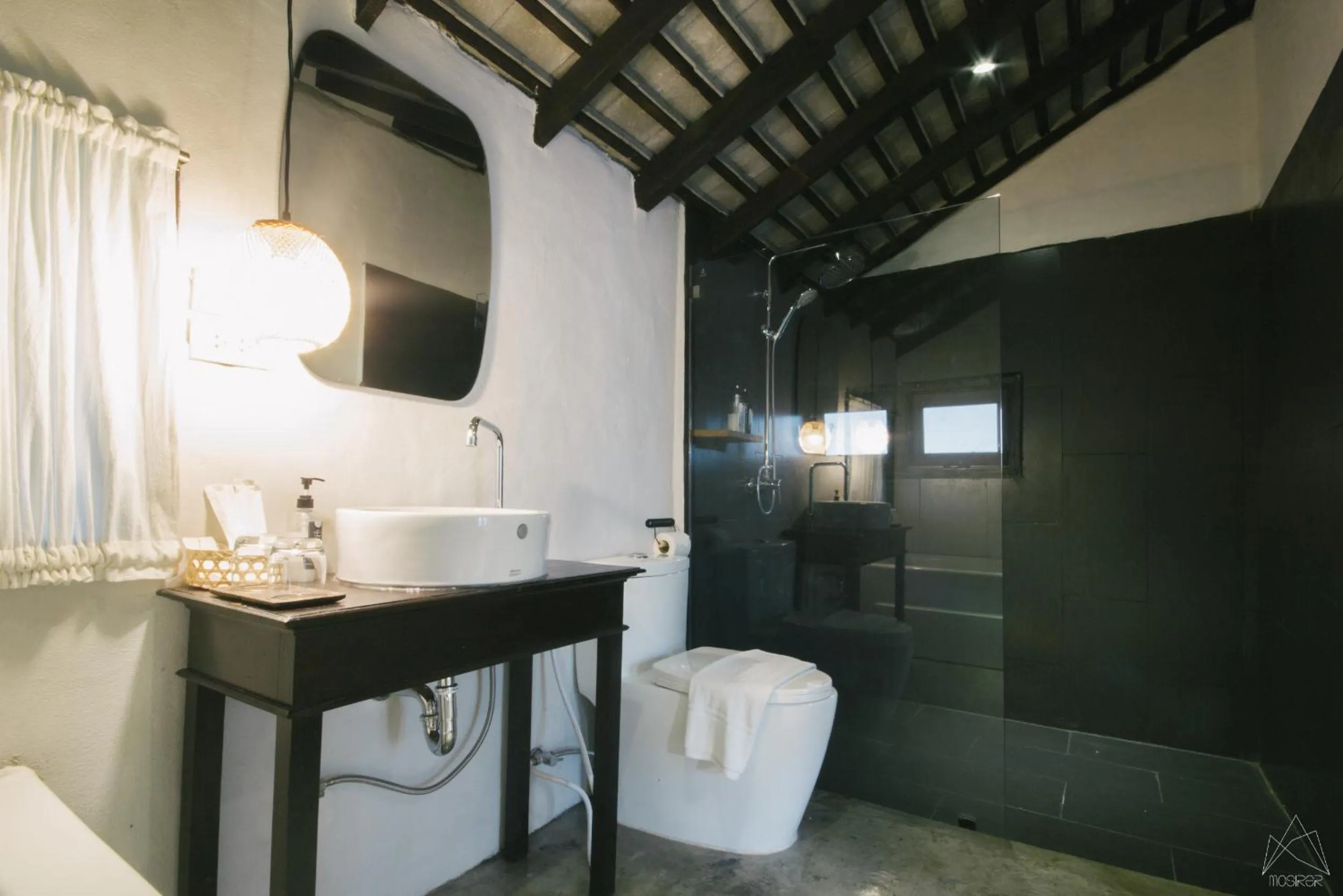 Bathroom in Chotana Villa Hotel Chiang Mai