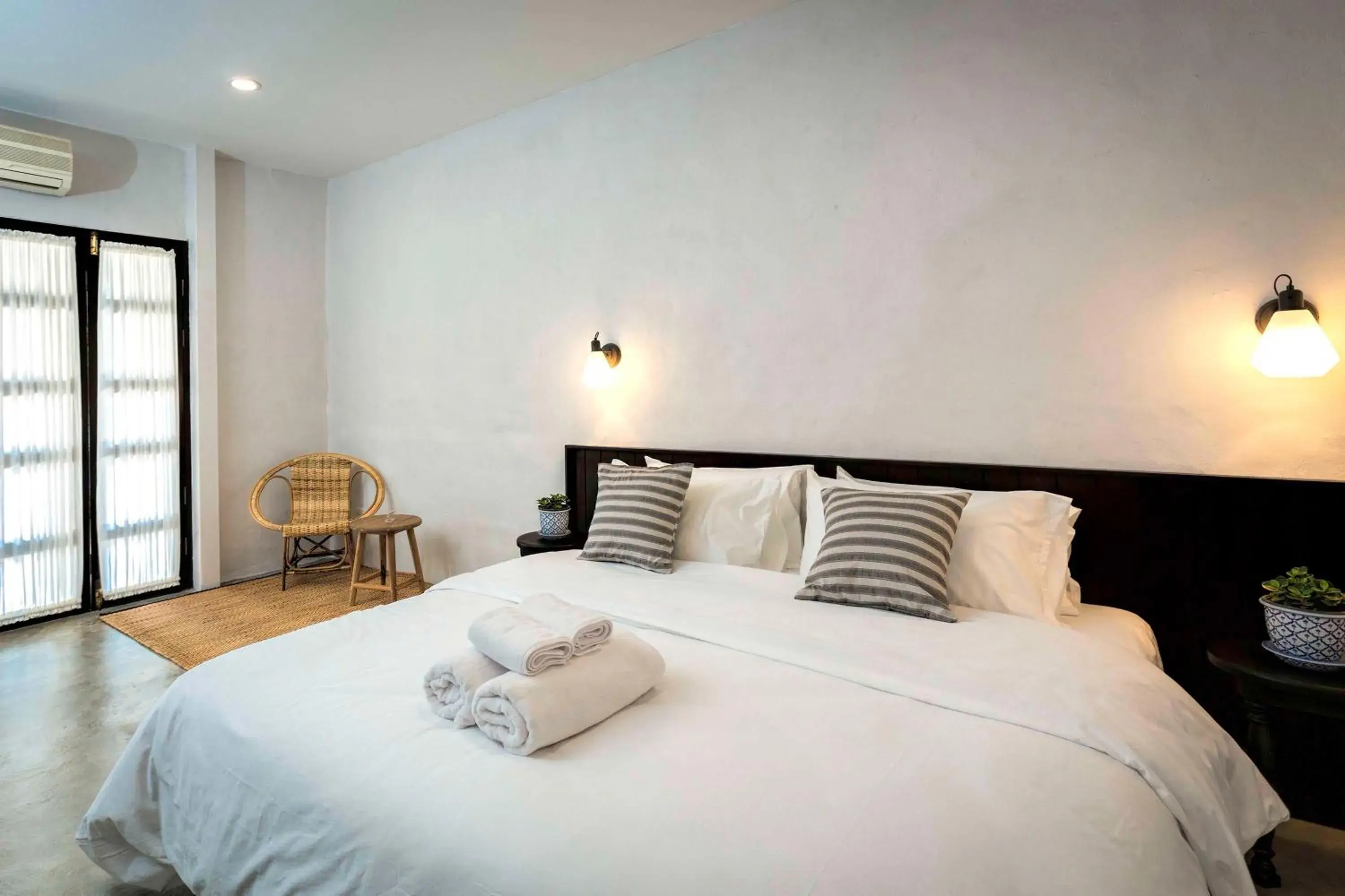 Bed in Chotana Villa Hotel Chiang Mai Bed in Chotana Villa Hotel Chiang Mai