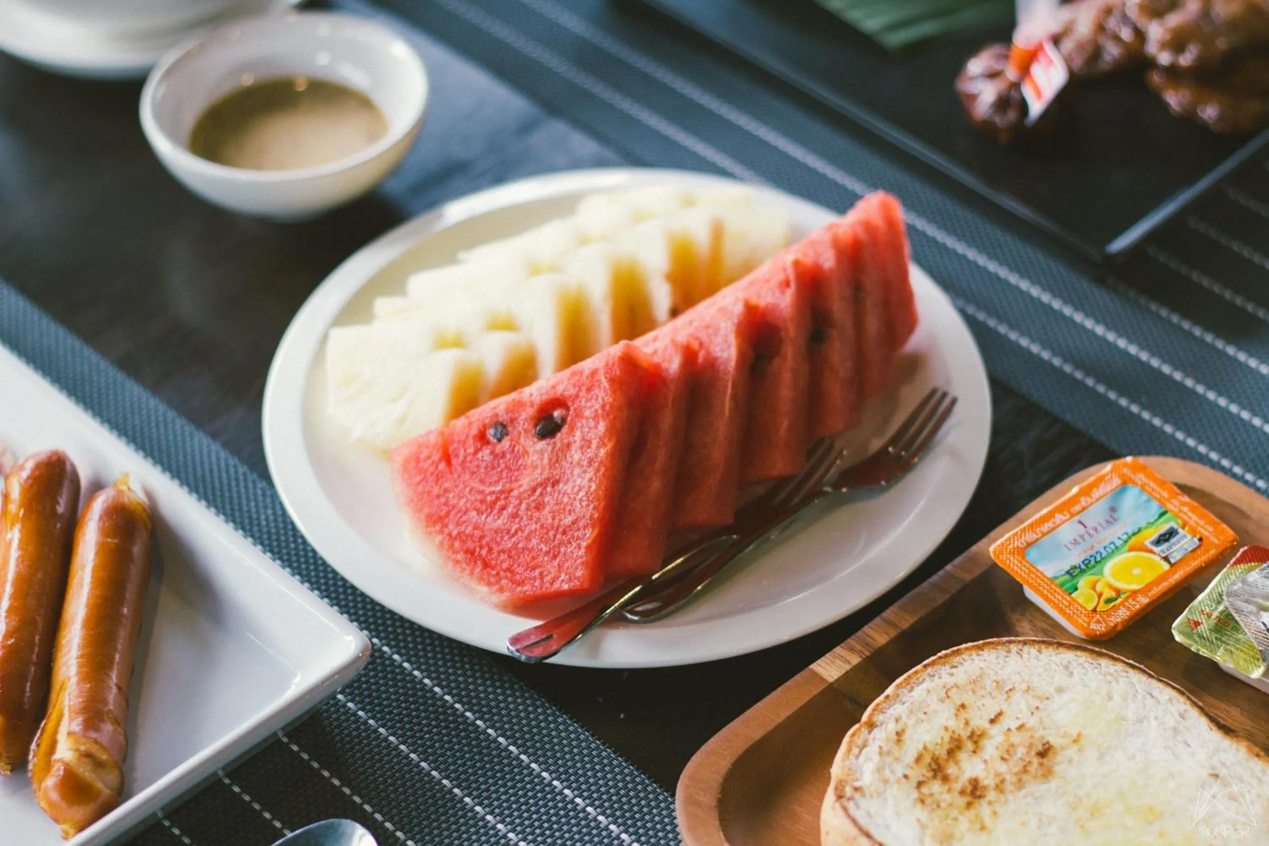 Food in Chotana Villa Hotel Chiang Mai