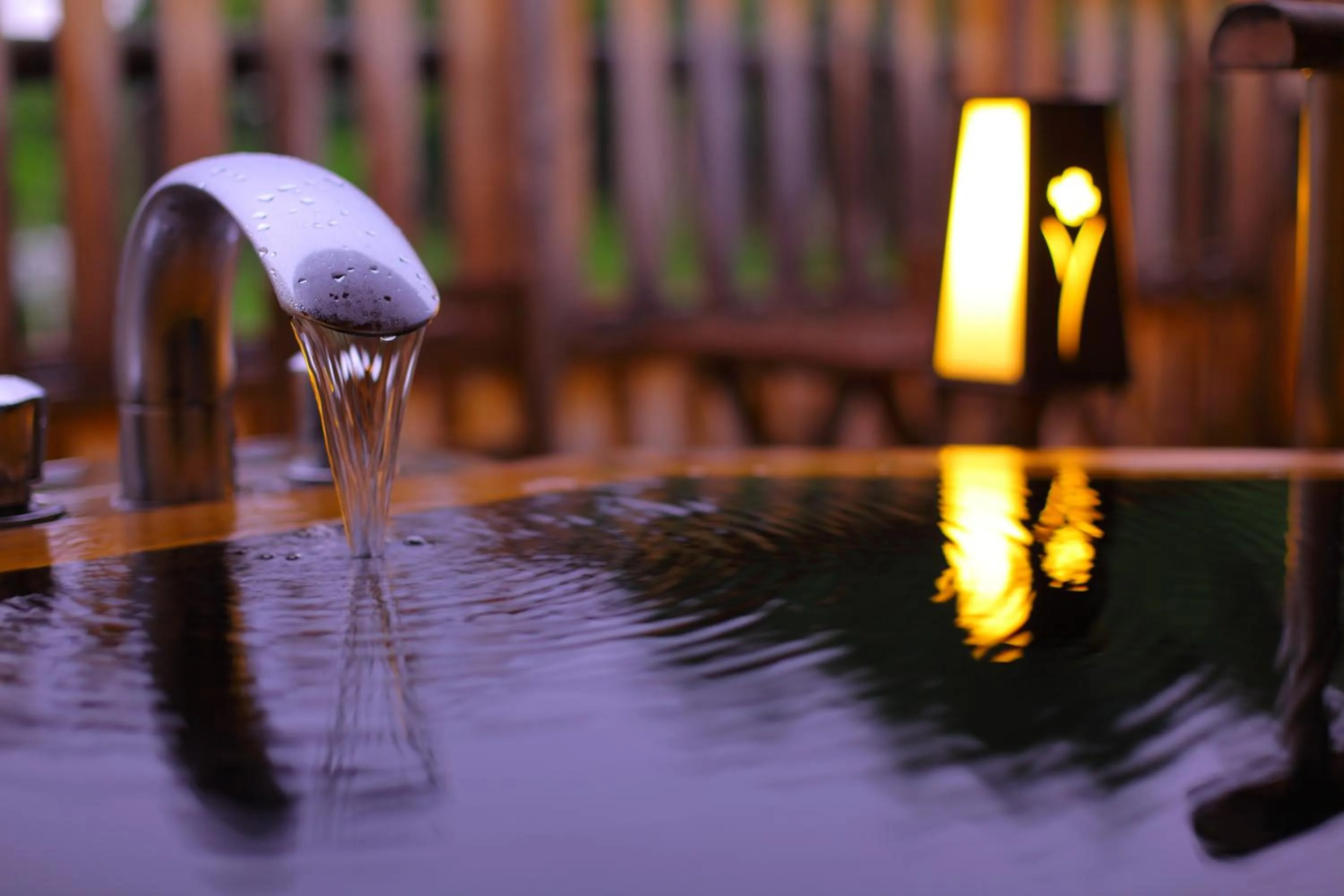Bathroom in Tsutaya Tokinoyado Kazari