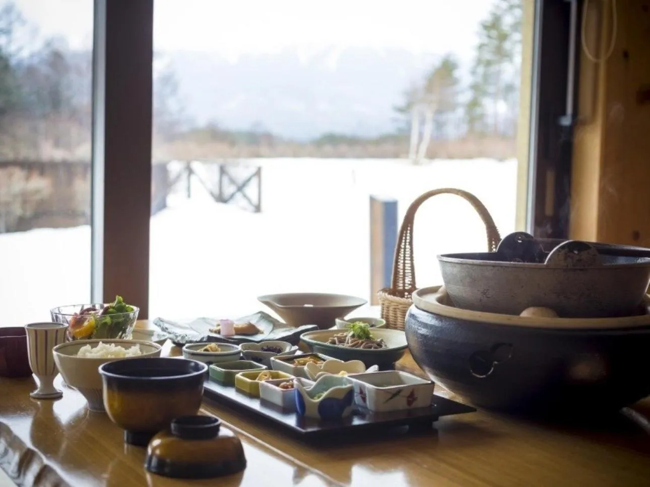 Breakfast in Tsutaya Tokinoyado Kazari
