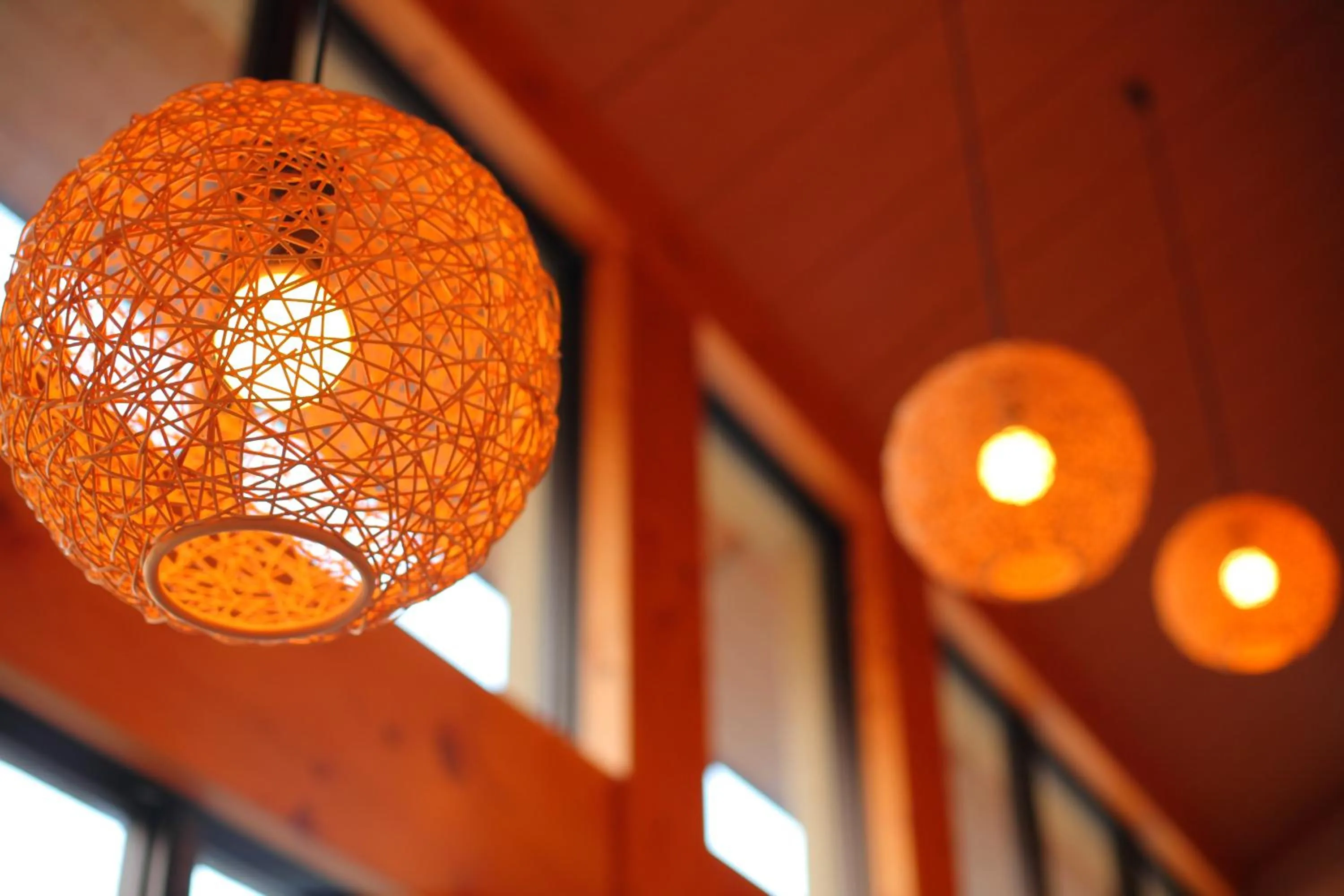 Decorative detail in Tsutaya Tokinoyado Kazari