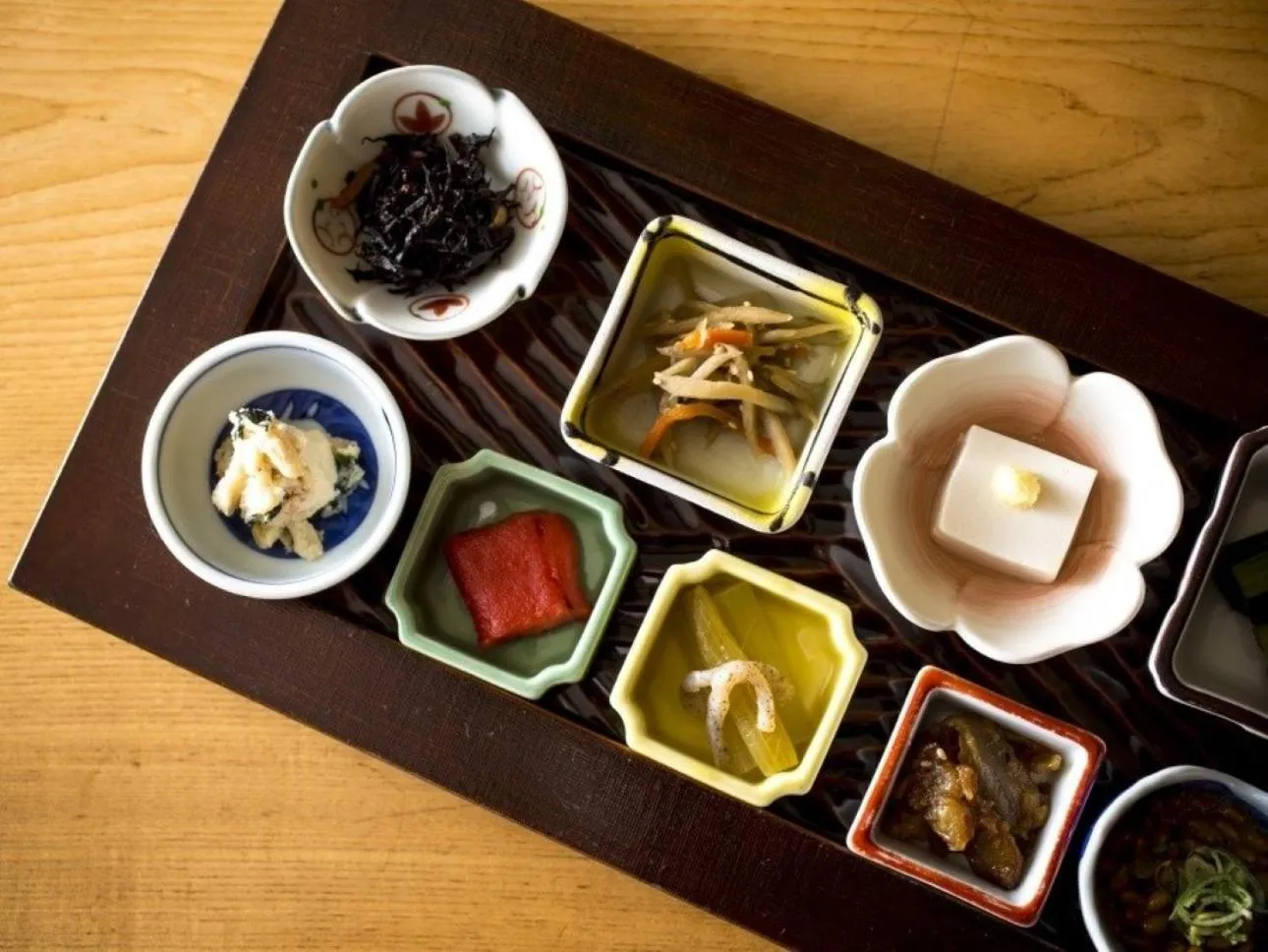 Breakfast in Tsutaya Tokinoyado Kazari