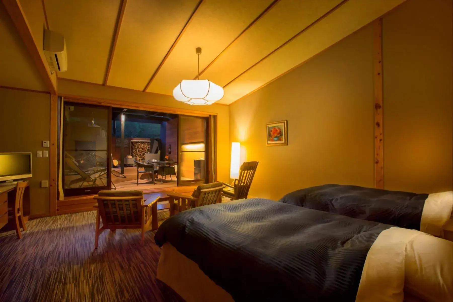 Junior Suite with Sauna - single occupancy in Tsutaya Tokinoyado Kazari Junior Suite with Sauna - single occupancy in Tsutaya Tokinoyado Kazari