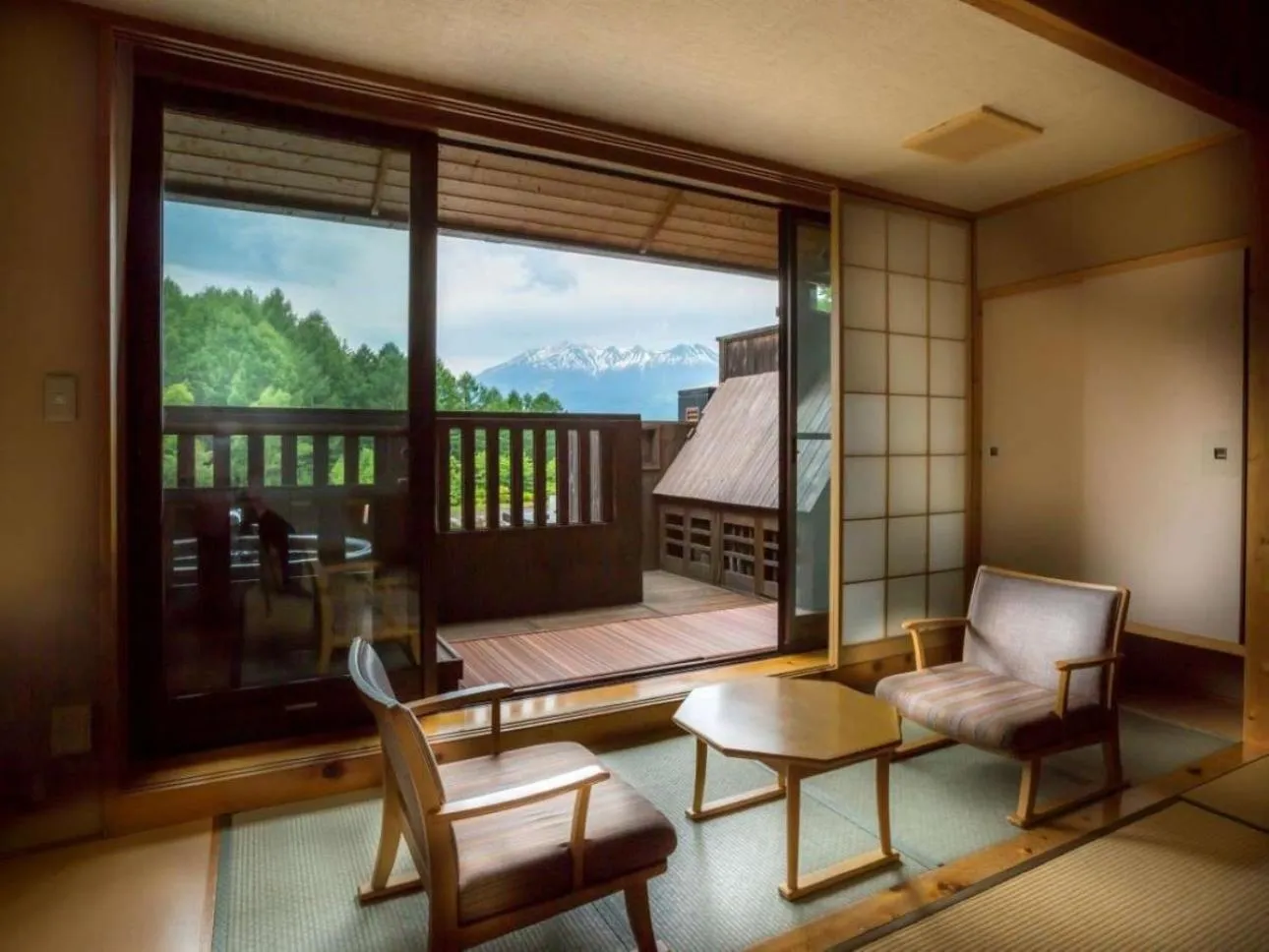 View (from property/room) in Tsutaya Tokinoyado Kazari